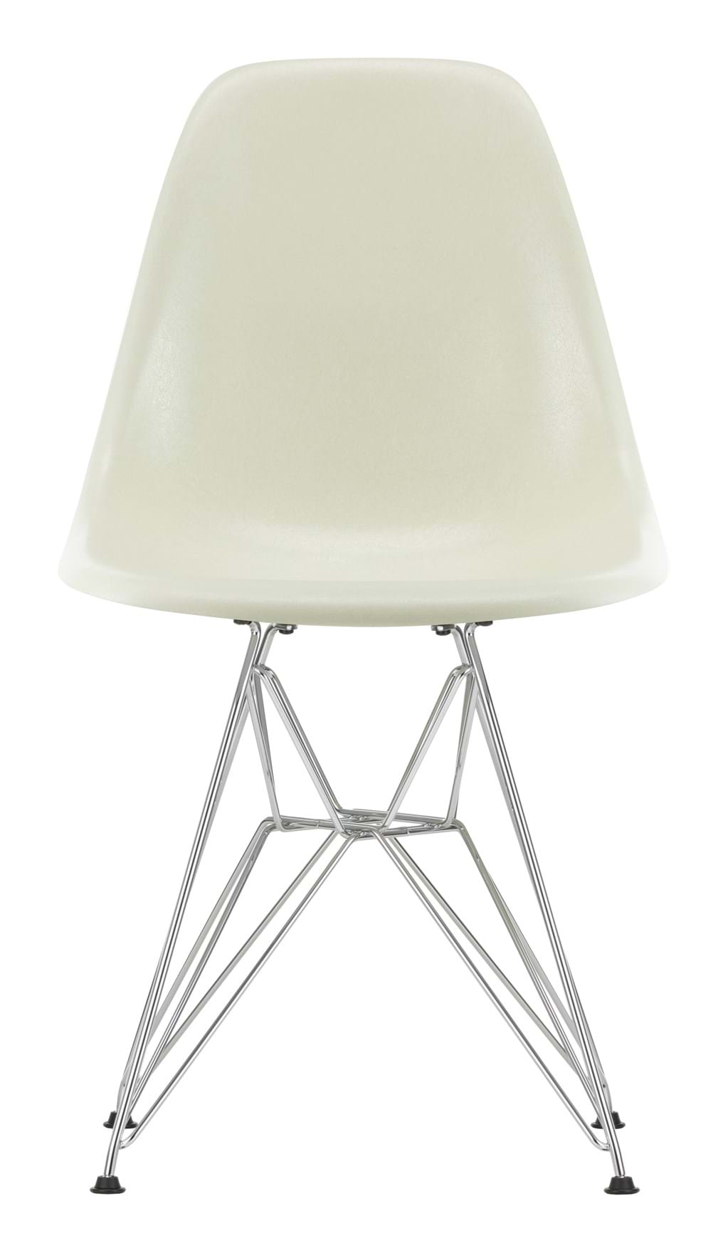 Eames Fiberglass Chair DSR Chrome från Vålamagasinet Matstolar, Vitra, Image-1