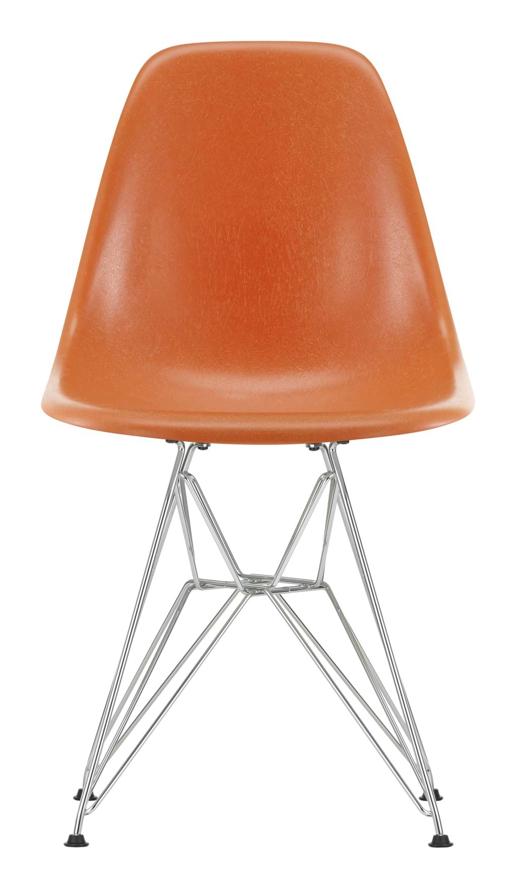 Eames Fiberglass Chair DSR Chrome från Vålamagasinet Matstolar, Vitra, Image-1