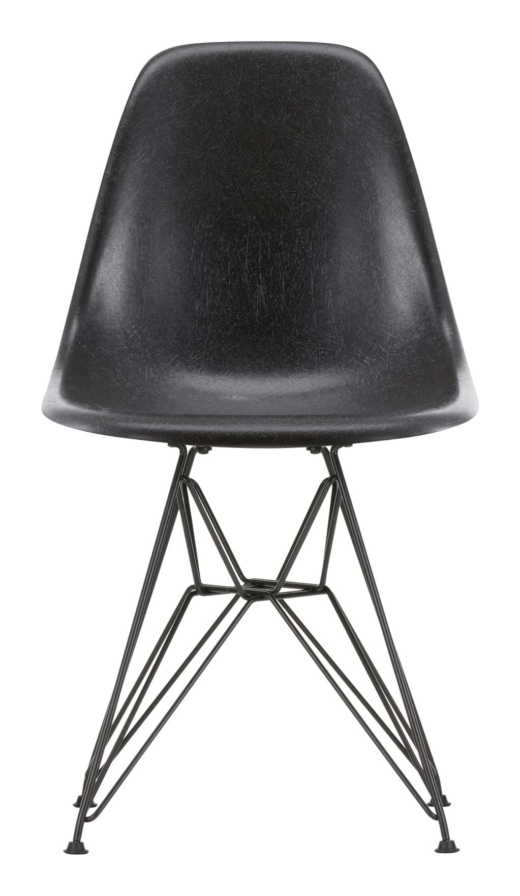 Eames Fiberglass Chair DSR Basic Dark från Vålamagasinet Matstolar, Vitra, Image-1