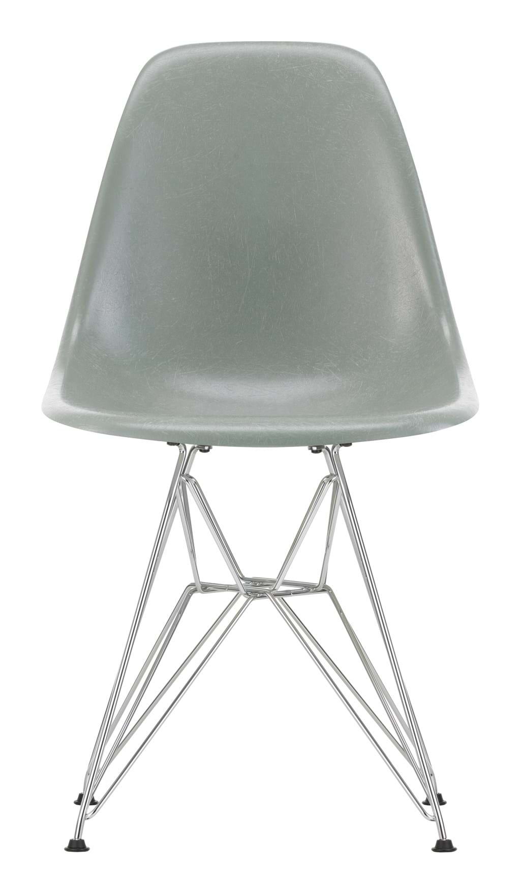 Eames Fiberglass Chair DSR Chrome från Vålamagasinet Matstolar, Vitra, Image-1