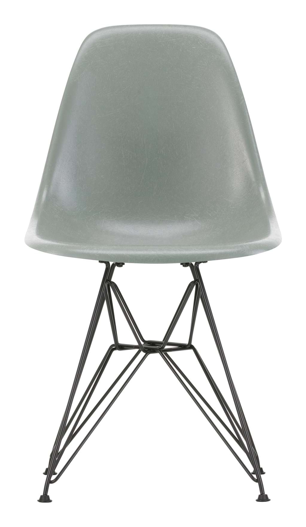 Eames Fiberglass Chair DSR Basic Dark från Vålamagasinet Matstolar, Vitra, Image-1