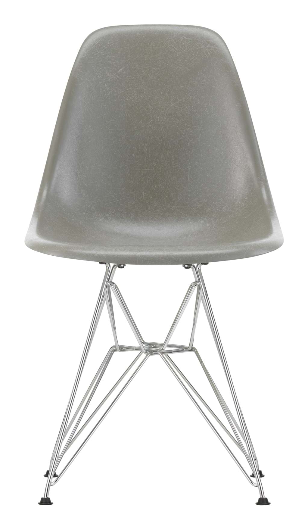 Eames Fiberglass Chair DSR Chrome från Vålamagasinet Matstolar, Vitra, Image-1