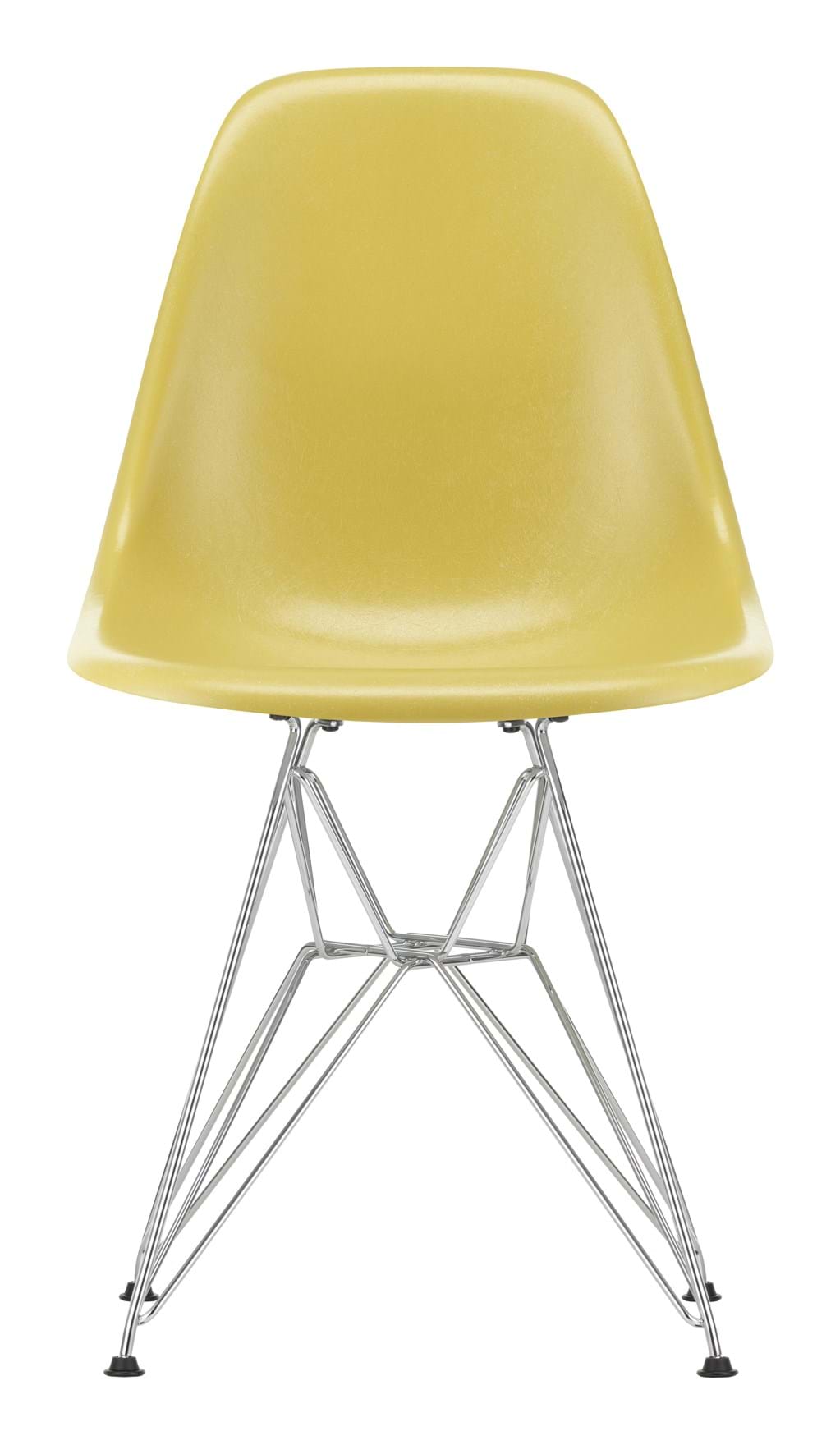 Eames Fiberglass Chair DSR Chrome från Vålamagasinet Matstolar, Vitra, Image-1