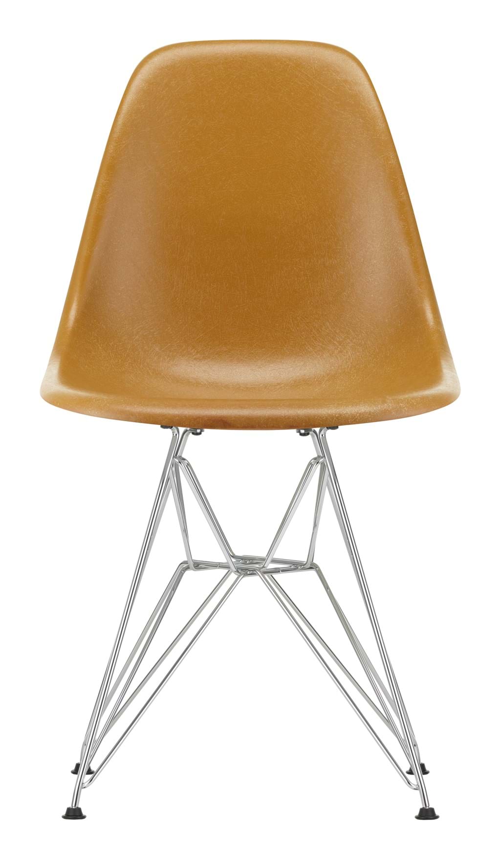 Eames Fiberglass Chair DSR Chrome från Vålamagasinet Matstolar, Vitra, Image-1