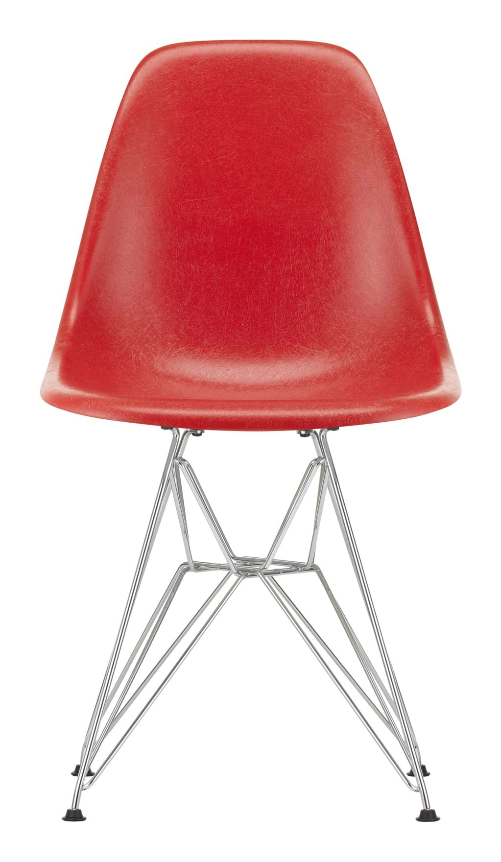 Eames Fiberglass Chair DSR Chrome från Vålamagasinet Matstolar, Vitra, Image-1