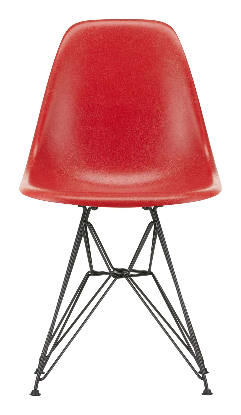 Eames Fiberglass Chair DSR Basic Dark från Vålamagasinet Matstolar, Vitra, Image-1
