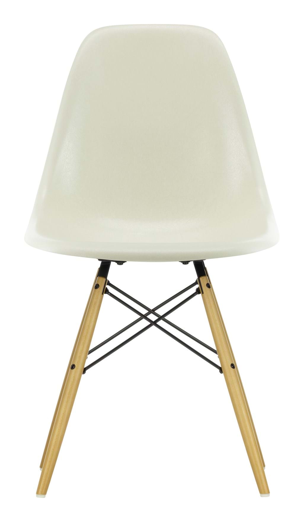 Eames Fiberglass Chair DSW Golden Maple från Vålamagasinet Matstolar, Vitra, Image-1