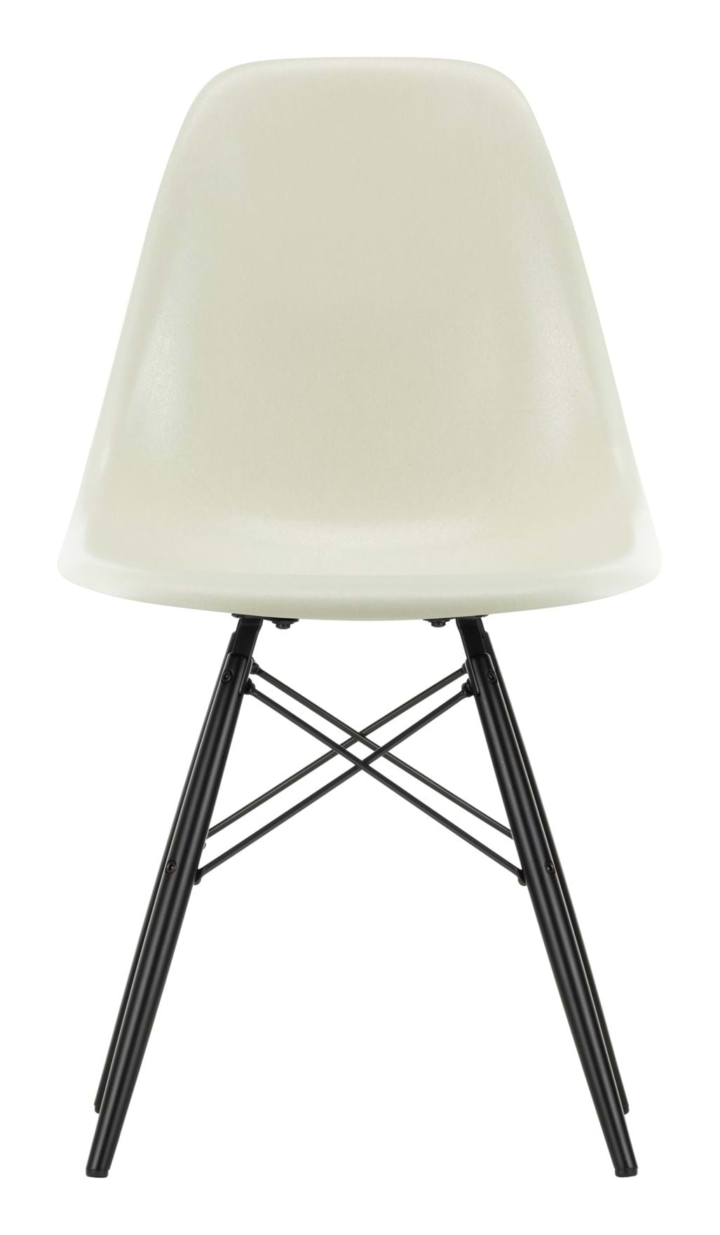 Eames Fiberglass Chair DSW Black Maple från Vålamagasinet Matstolar, Vitra, Image-1