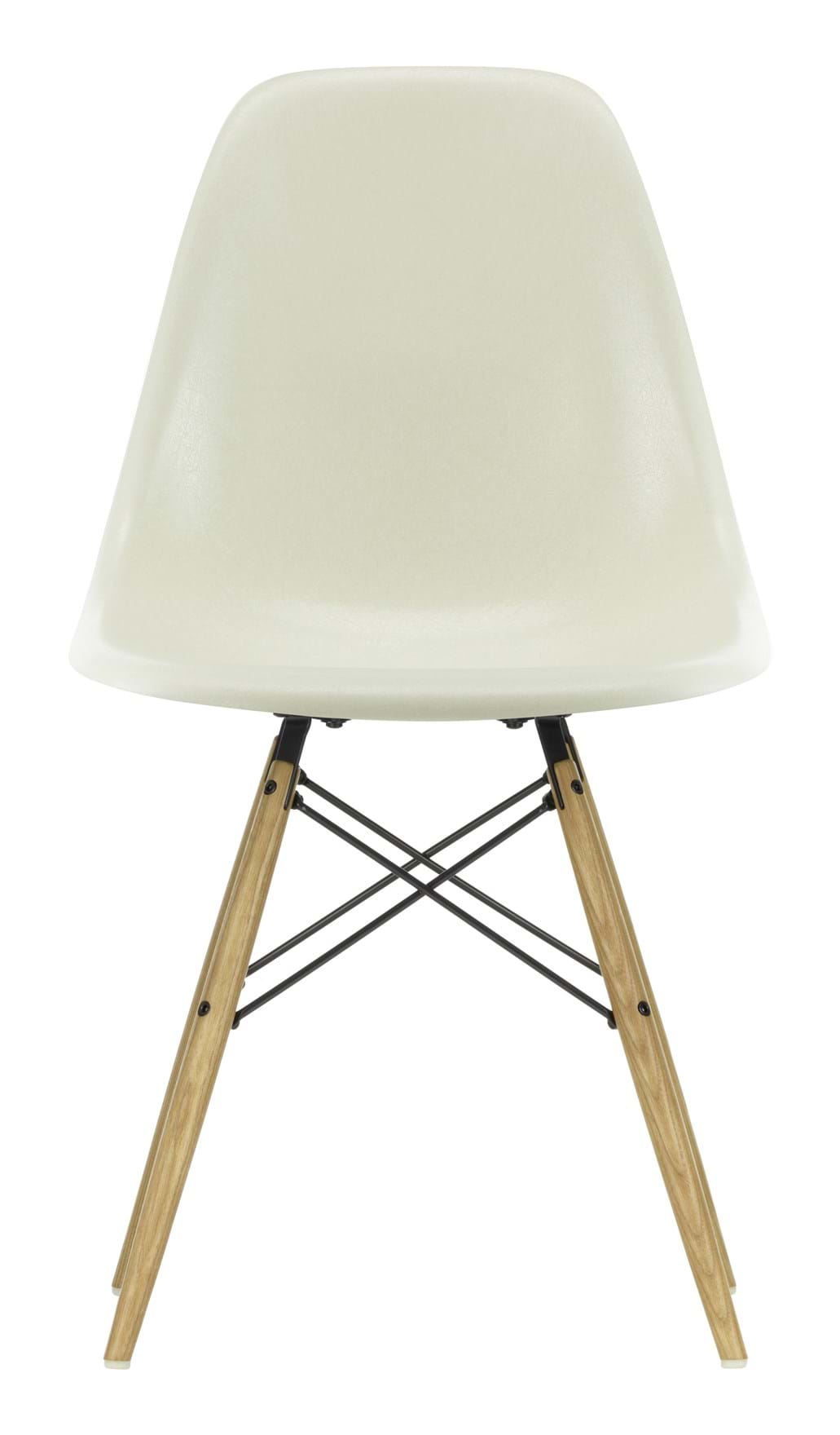 Eames Fiberglass Chair DSW Ash Honey Tone från Vålamagasinet Matstolar, Vitra, Image-1