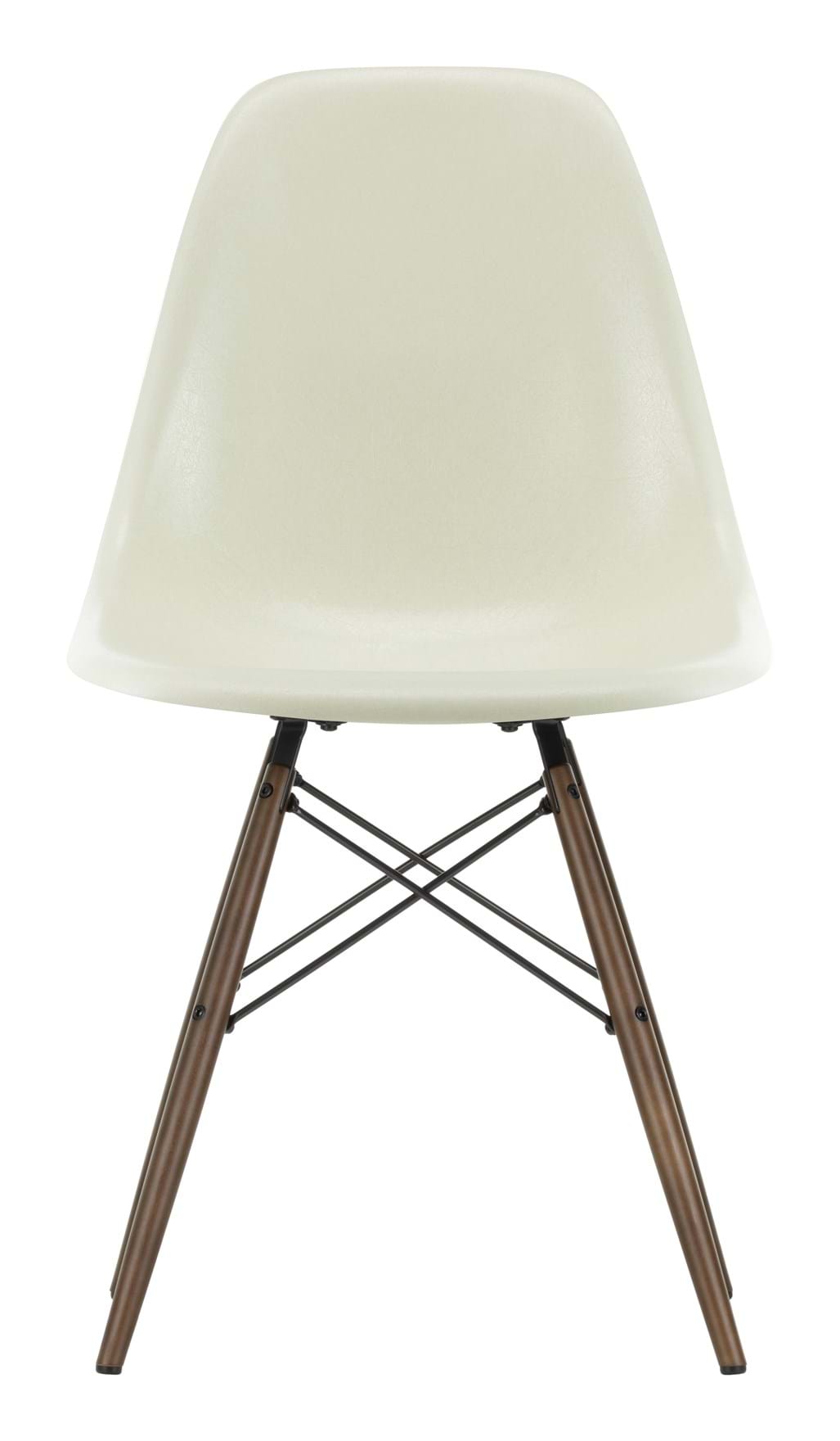 Eames Fiberglass Chair DSW Dark Maple från Vålamagasinet Matstolar, Vitra, Image-1