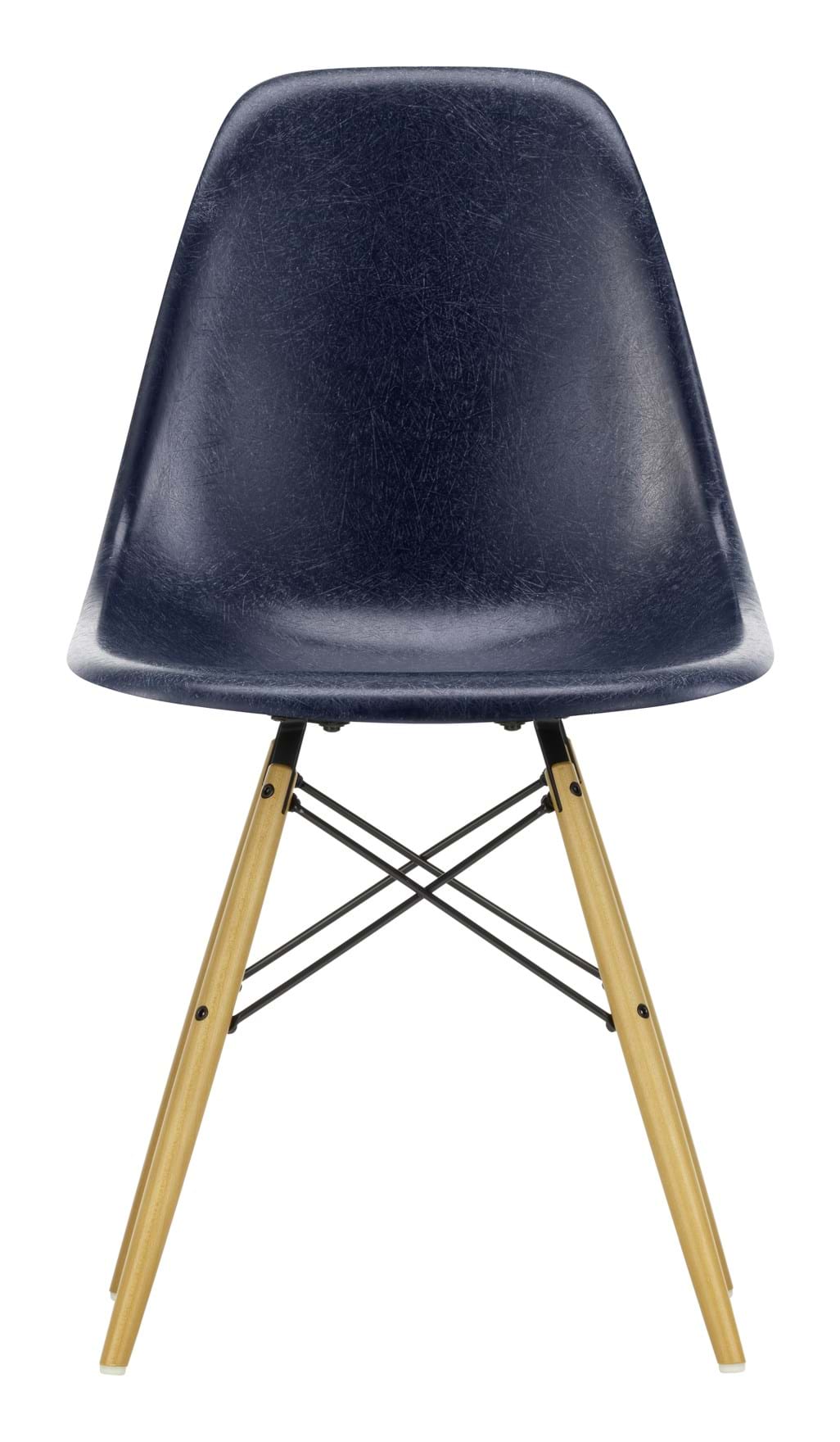 Eames Fiberglass Chair DSW Golden Maple från Vålamagasinet Matstolar, Vitra, Image-1