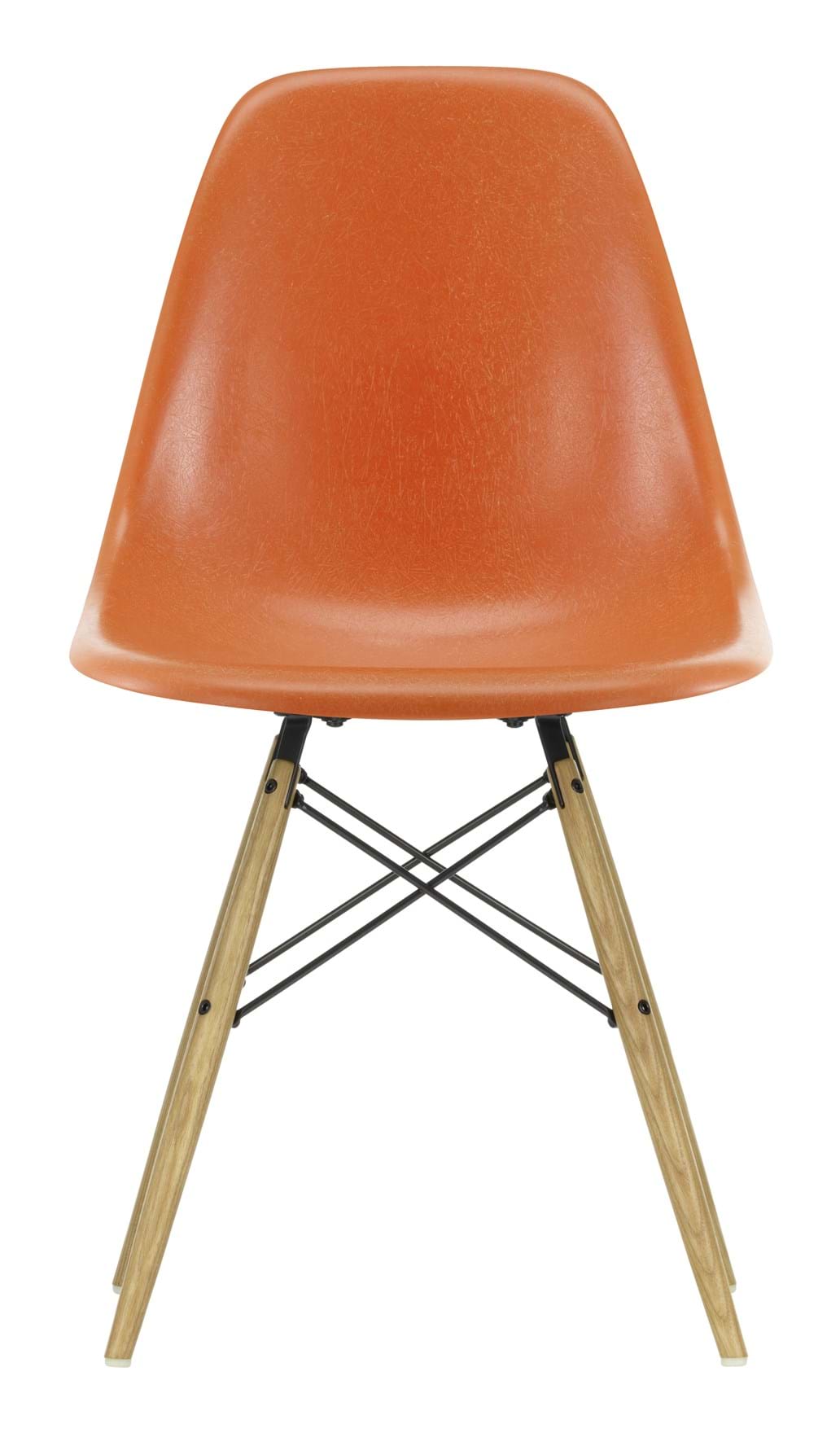 Eames Fiberglass Chair DSW Ash Honey Tone från Vålamagasinet Matstolar, Vitra, Image-1