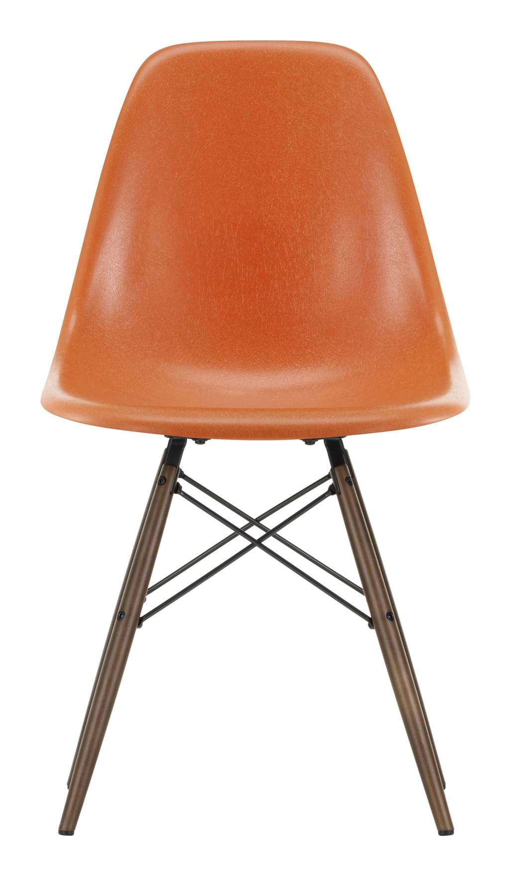 Eames Fiberglass Chair DSW Dark Maple från Vålamagasinet Matstolar, Vitra, Image-1