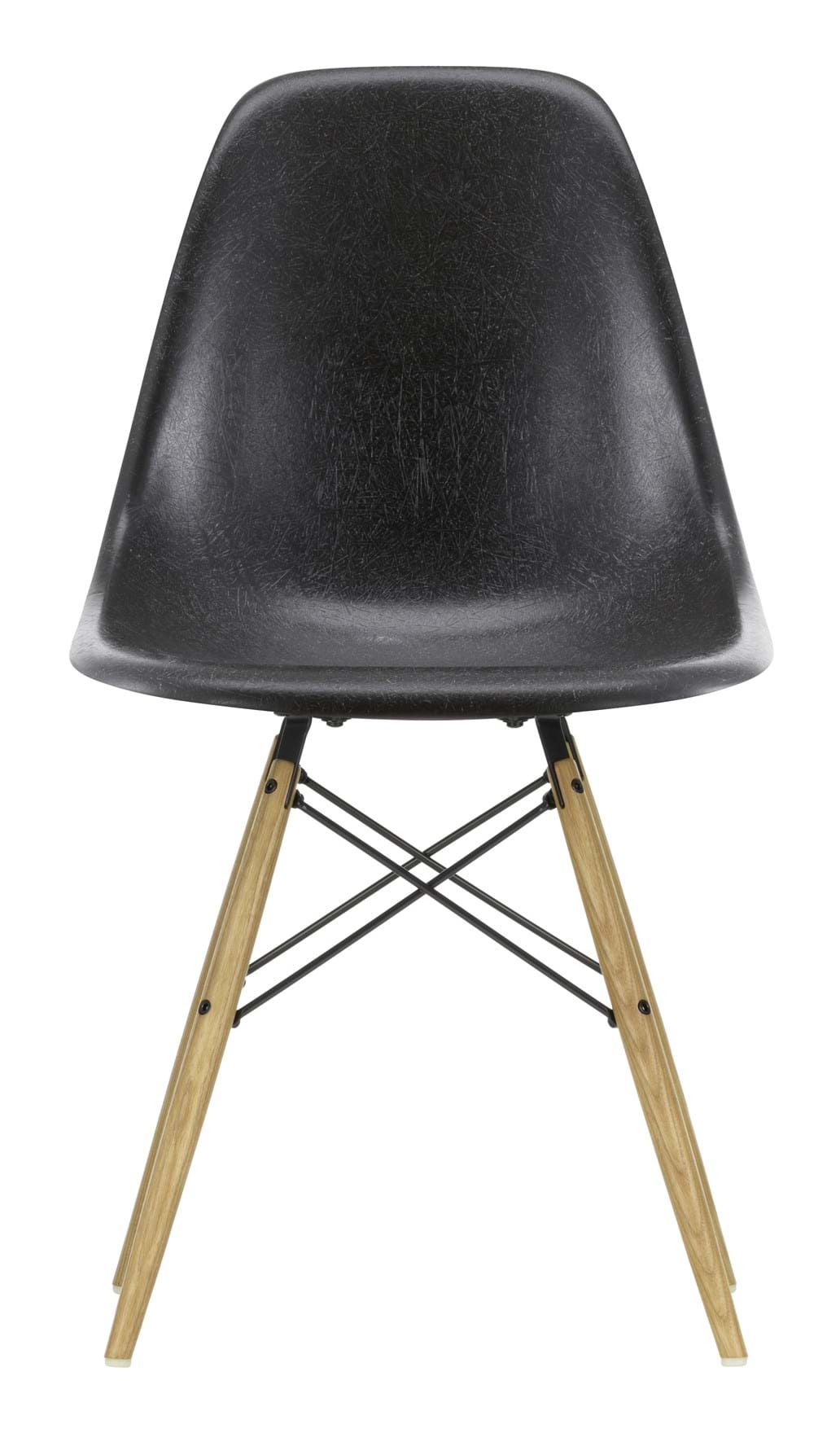 Eames Fiberglass Chair DSW Ash Honey Tone från Vålamagasinet Matstolar, Vitra, Image-1