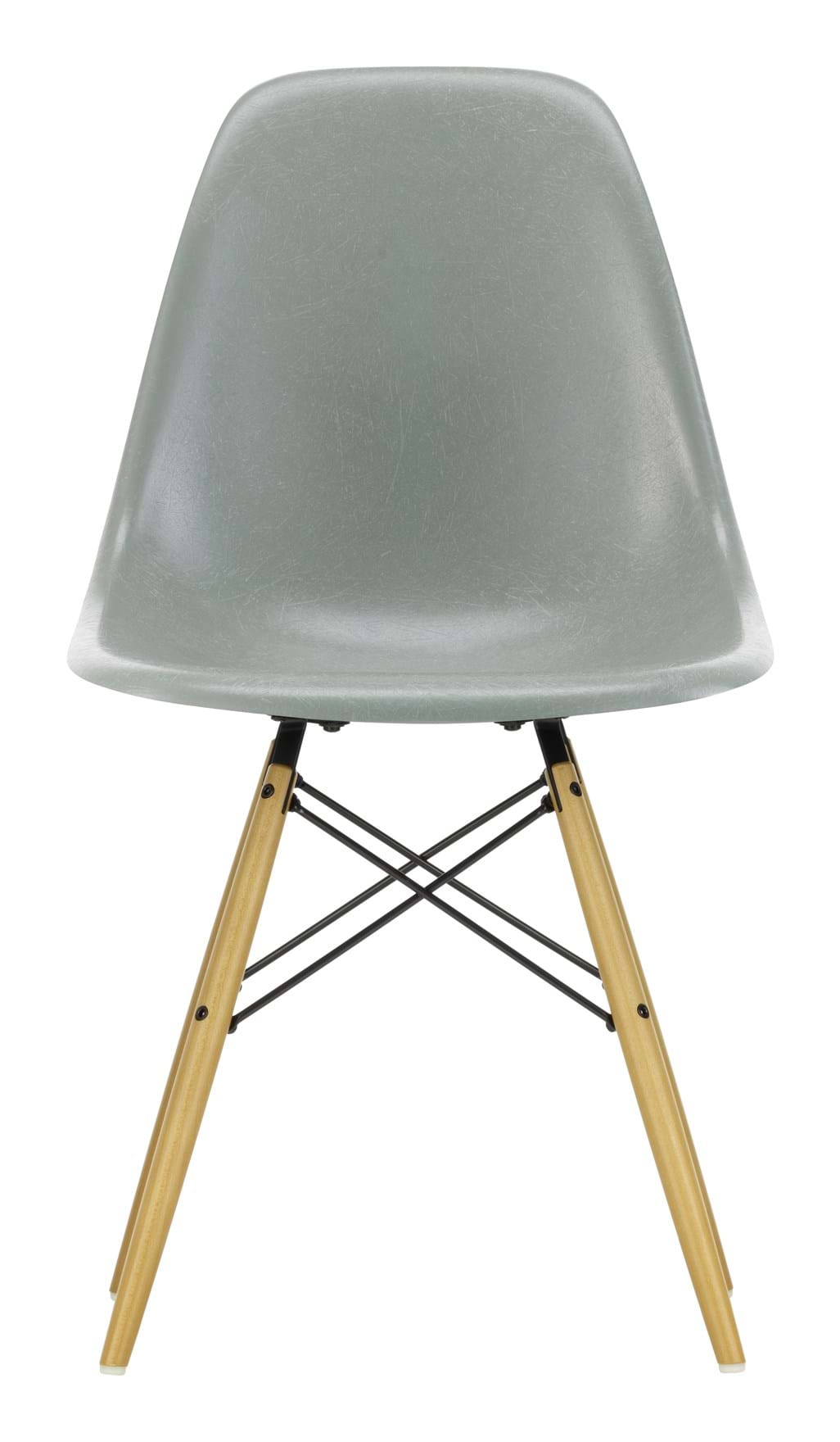Eames Fiberglass Chair DSW Golden Maple från Vålamagasinet Matstolar, Vitra, Image-1