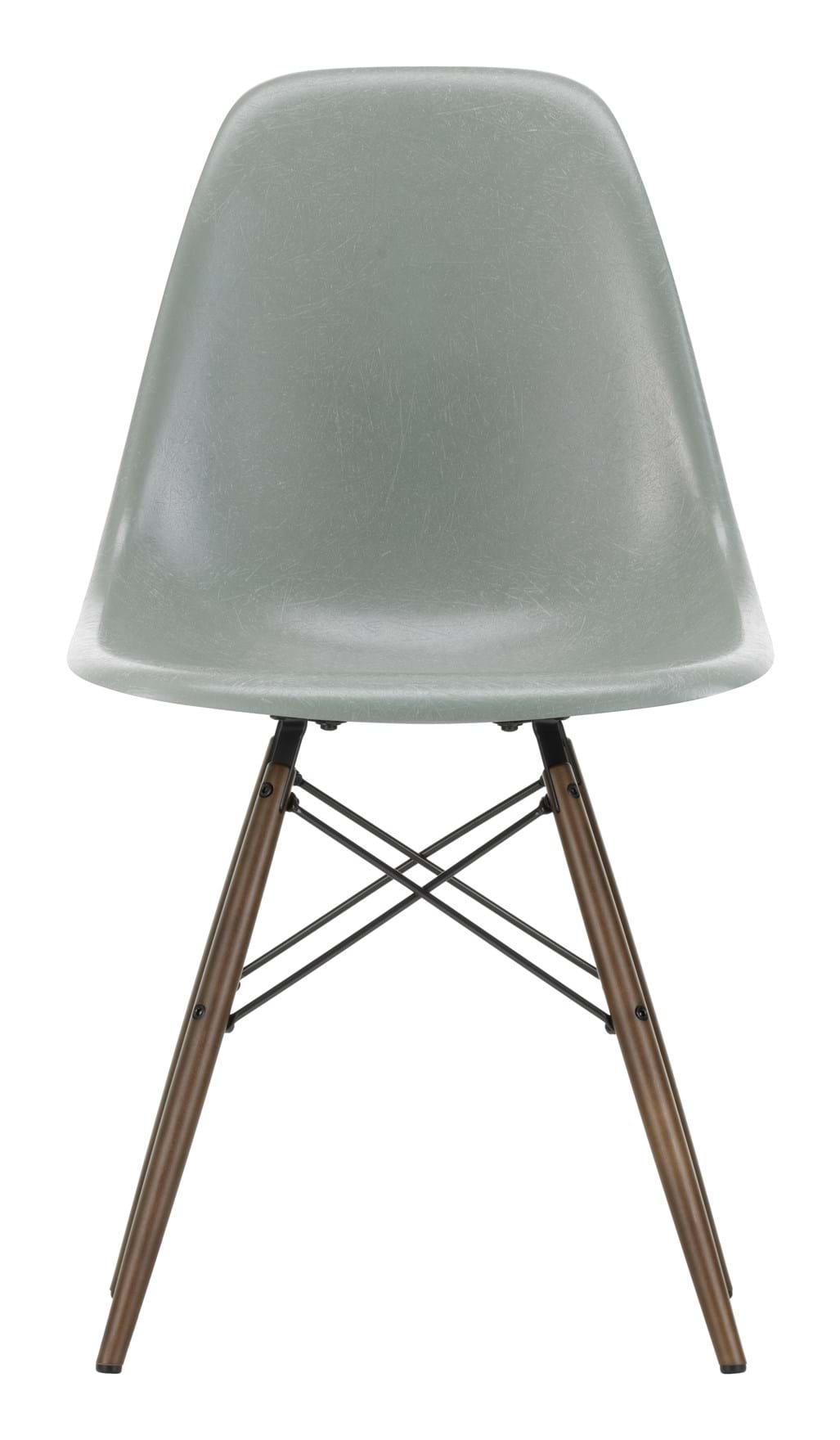 Eames Fiberglass Chair DSW Dark Maple från Vålamagasinet Matstolar, Vitra, Image-1