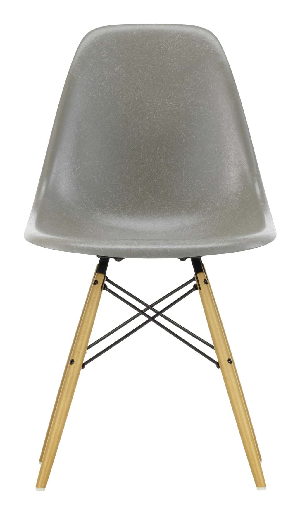 Eames Fiberglass Chair DSW Golden Maple från Vålamagasinet Matstolar, Vitra, Image-1