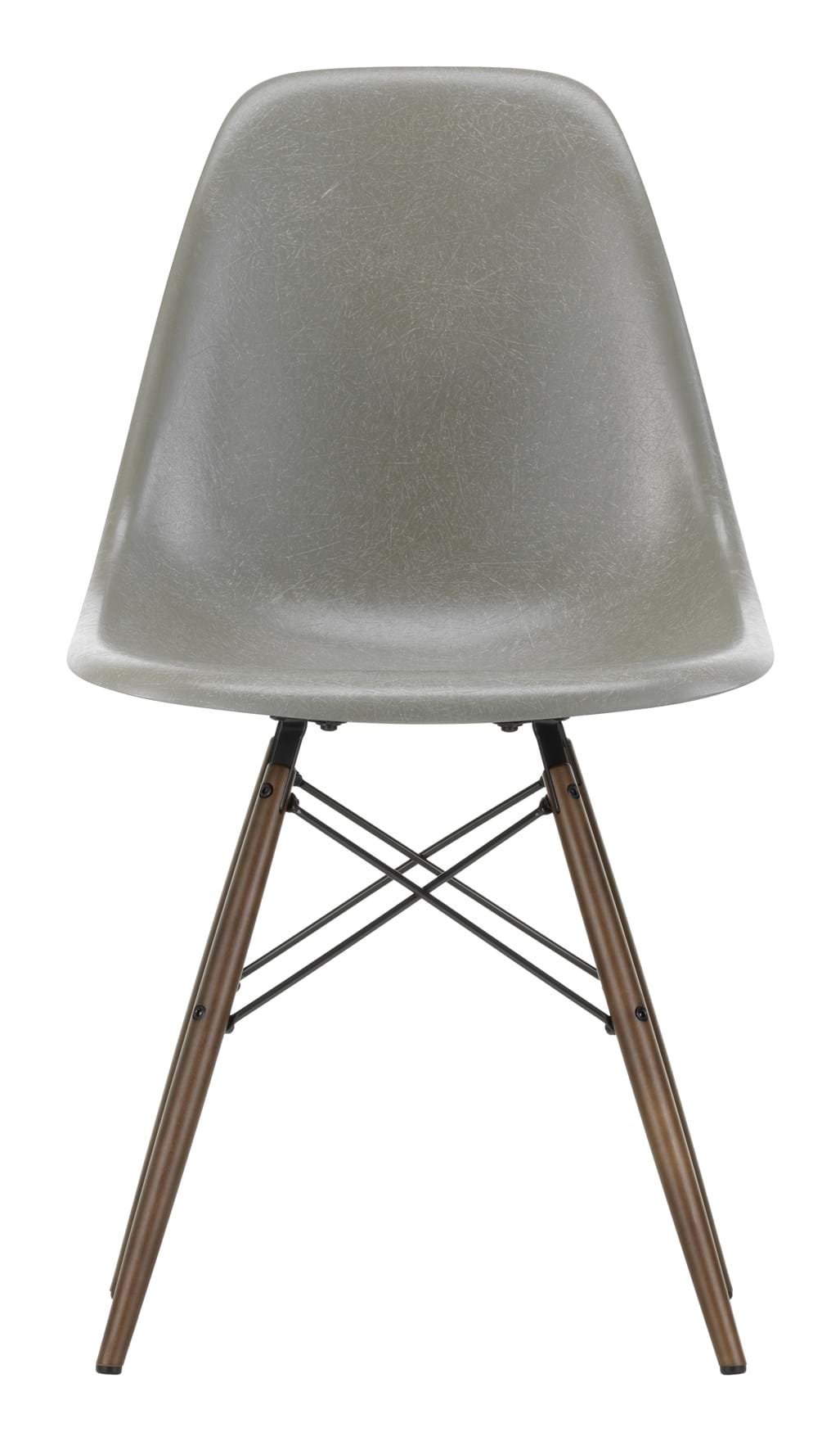 Eames Fiberglass Chair DSW Dark Maple från Vålamagasinet Matstolar, Vitra, Image-1