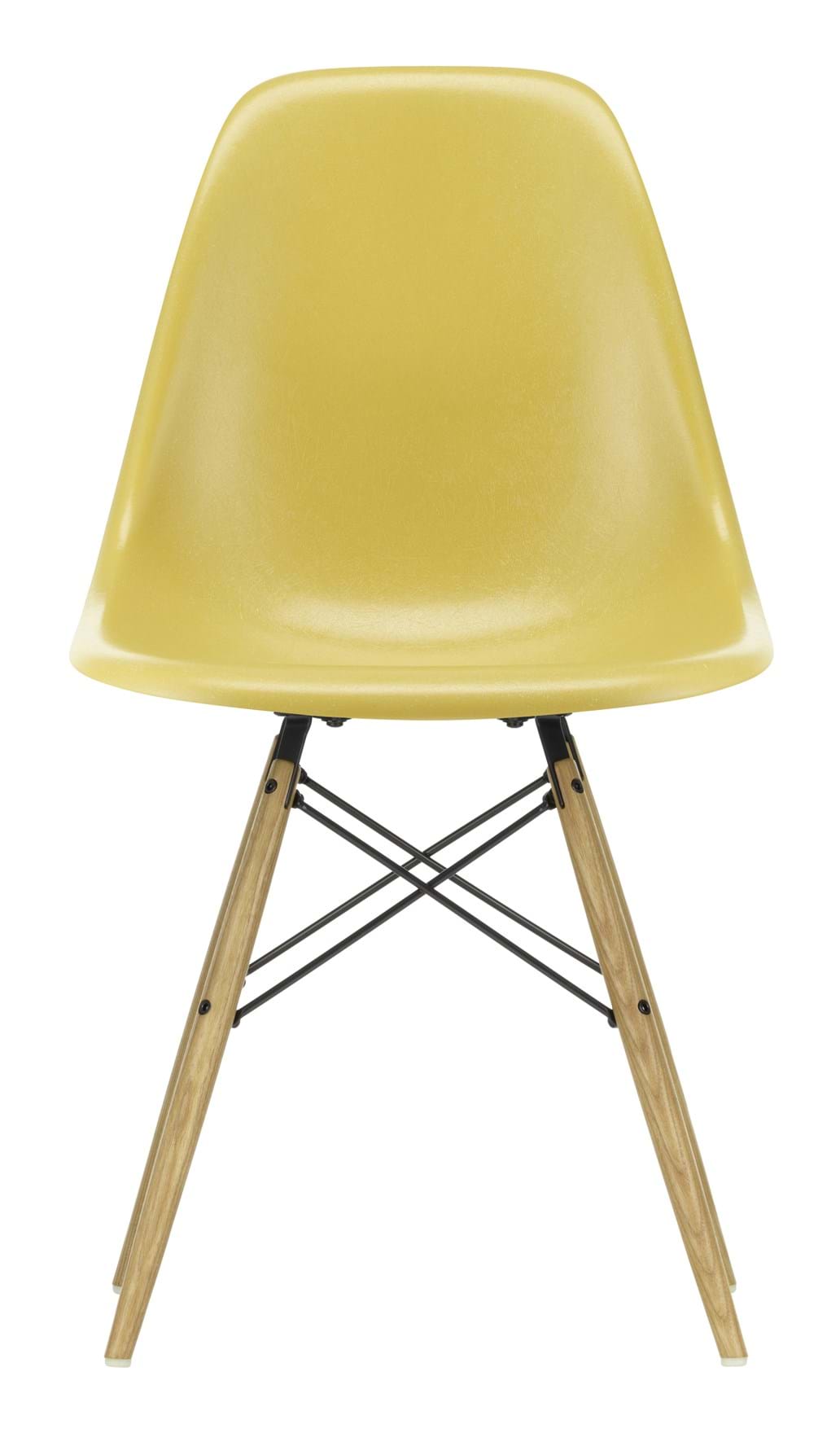 Eames Fiberglass Chair DSW Ash Honey Tone från Vålamagasinet Matstolar, Vitra, Image-1
