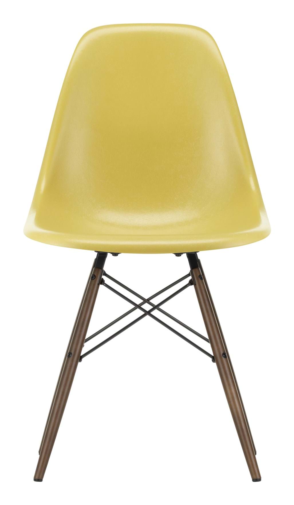 Eames Fiberglass Chair DSW Dark Maple från Vålamagasinet Matstolar, Vitra, Image-1