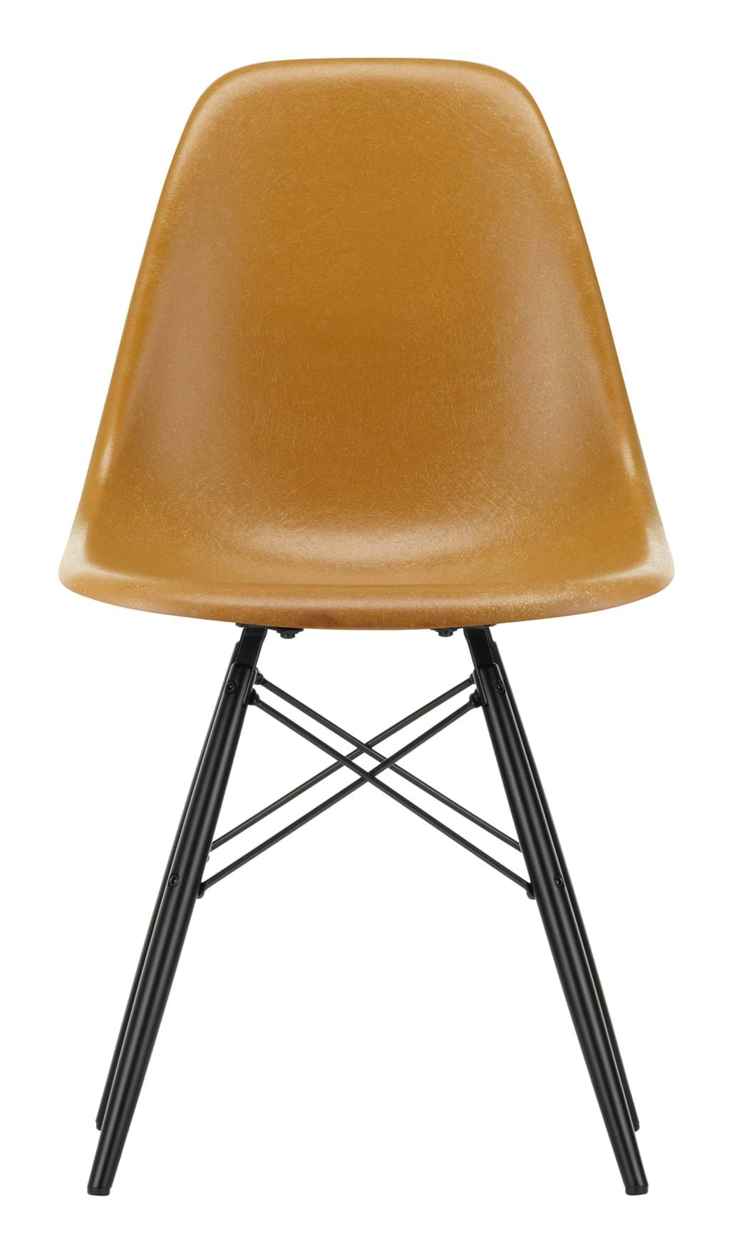 Eames Fiberglass Chair DSW Black Maple från Vålamagasinet Matstolar, Vitra, Image-1