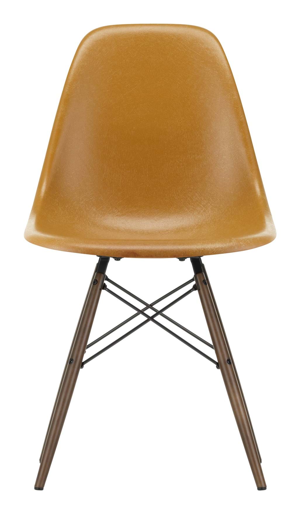 Eames Fiberglass Chair DSW Dark Maple från Vålamagasinet Matstolar, Vitra, Image-1