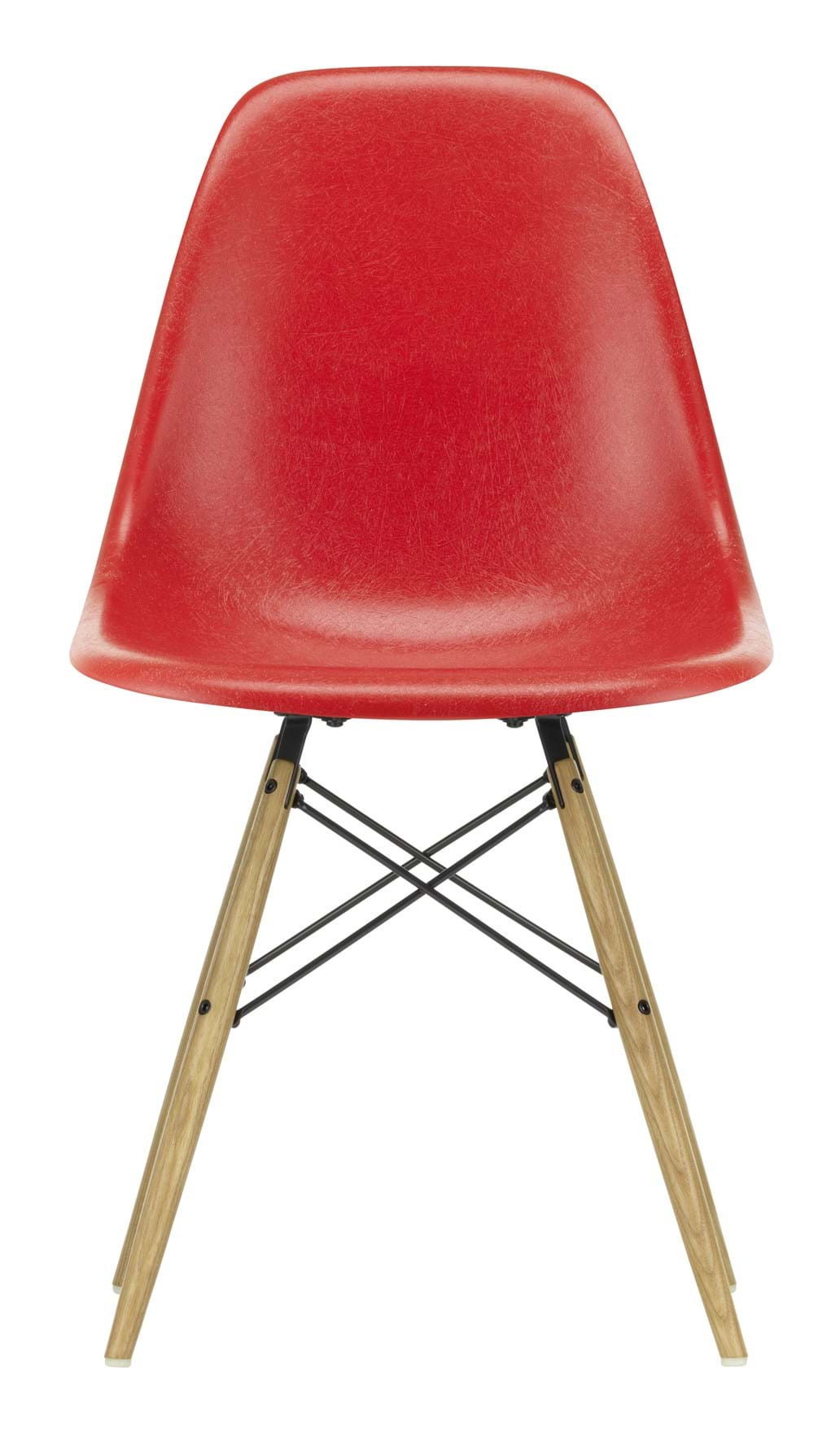 Eames Fiberglass Chair DSW Ash Honey Tone från Vålamagasinet Matstolar, Vitra, Image-1