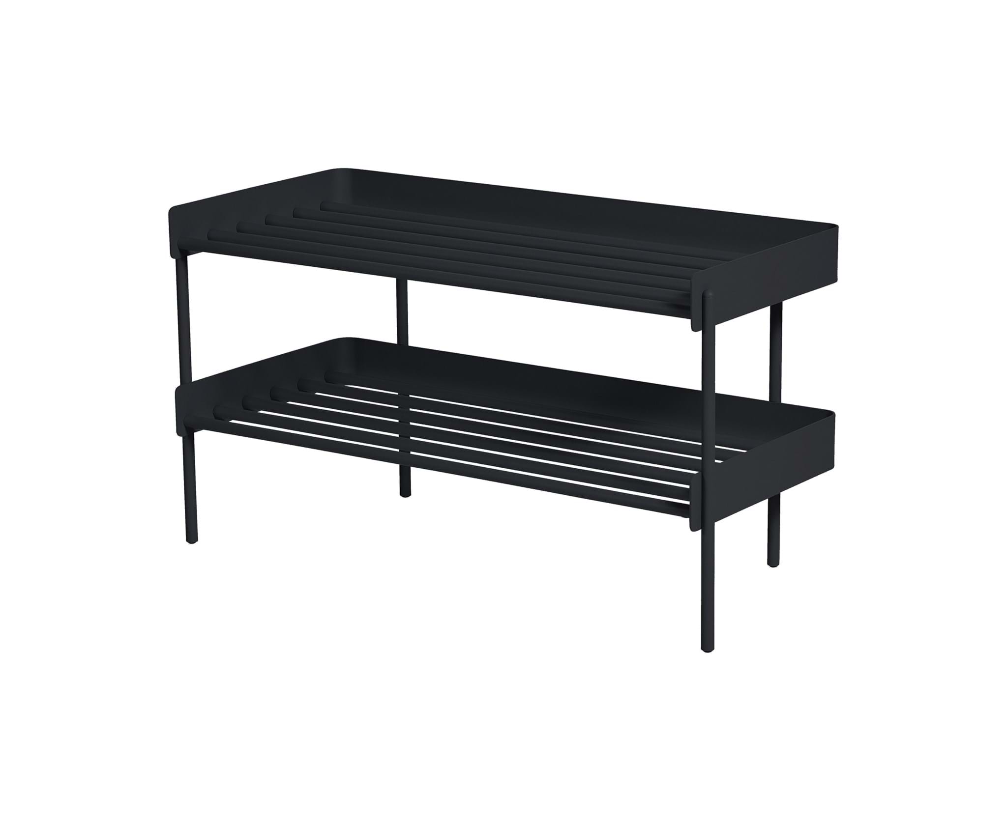 Alfred Påbyggnadsdel Till Skoställ från Vålamagasinet Hatt och skohyllor, SMD Design, Image-1