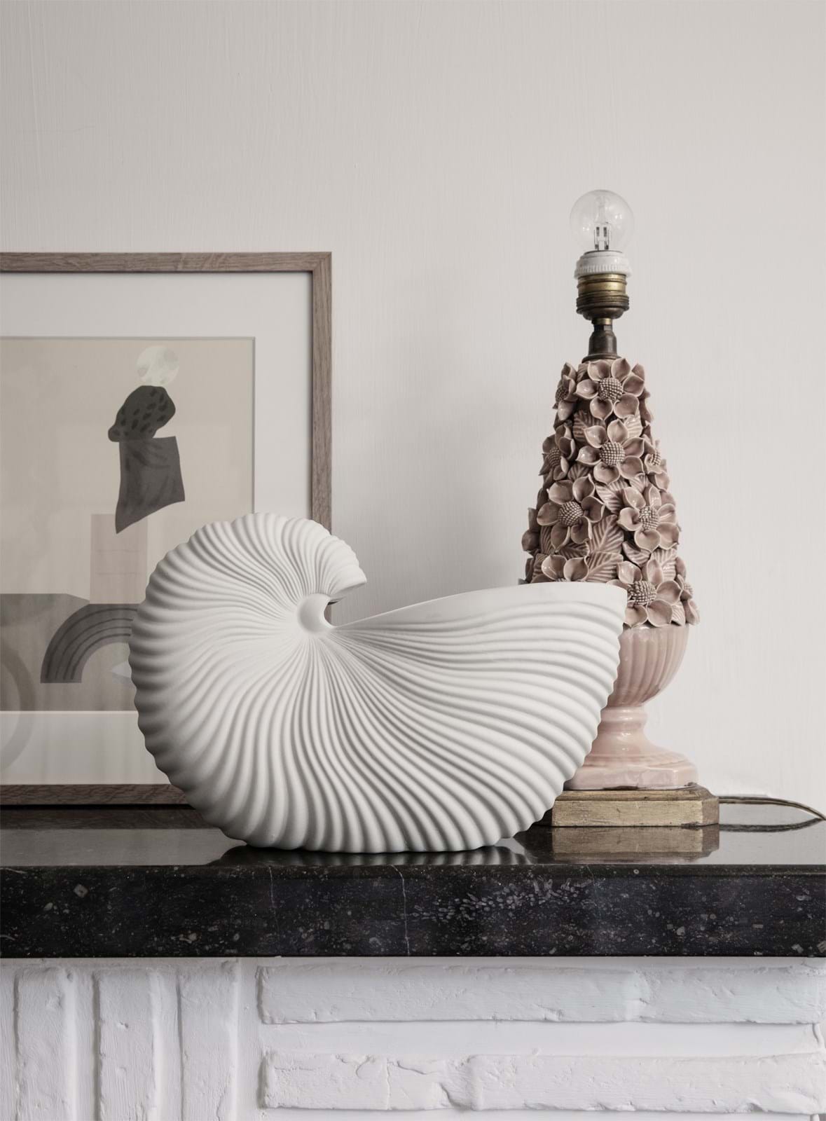 Shell Pot från Vålamagasinet Krukor och vaser, Ferm Living, Image-2