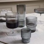 Ripple Small Glasses Set Of 4 från Vålamagasinet Tallrikar och glas, Ferm Living, Image-4