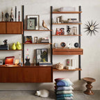 Stools Dark Walnut från Vålamagasinet Pallar och bänkar, Vitra, Image-4