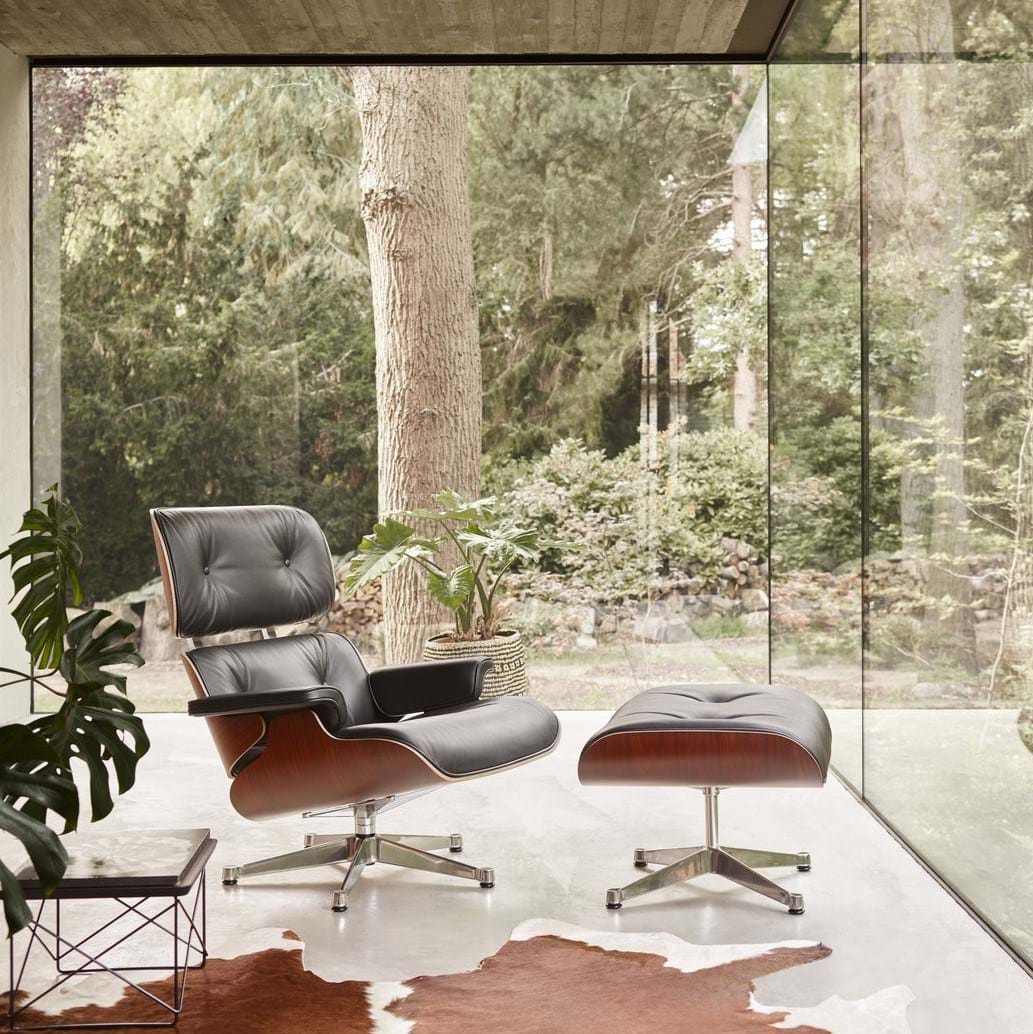 Eames Lounge Chair New Dimensions från Vålamagasinet Fåtöljer, Vitra, Image-3