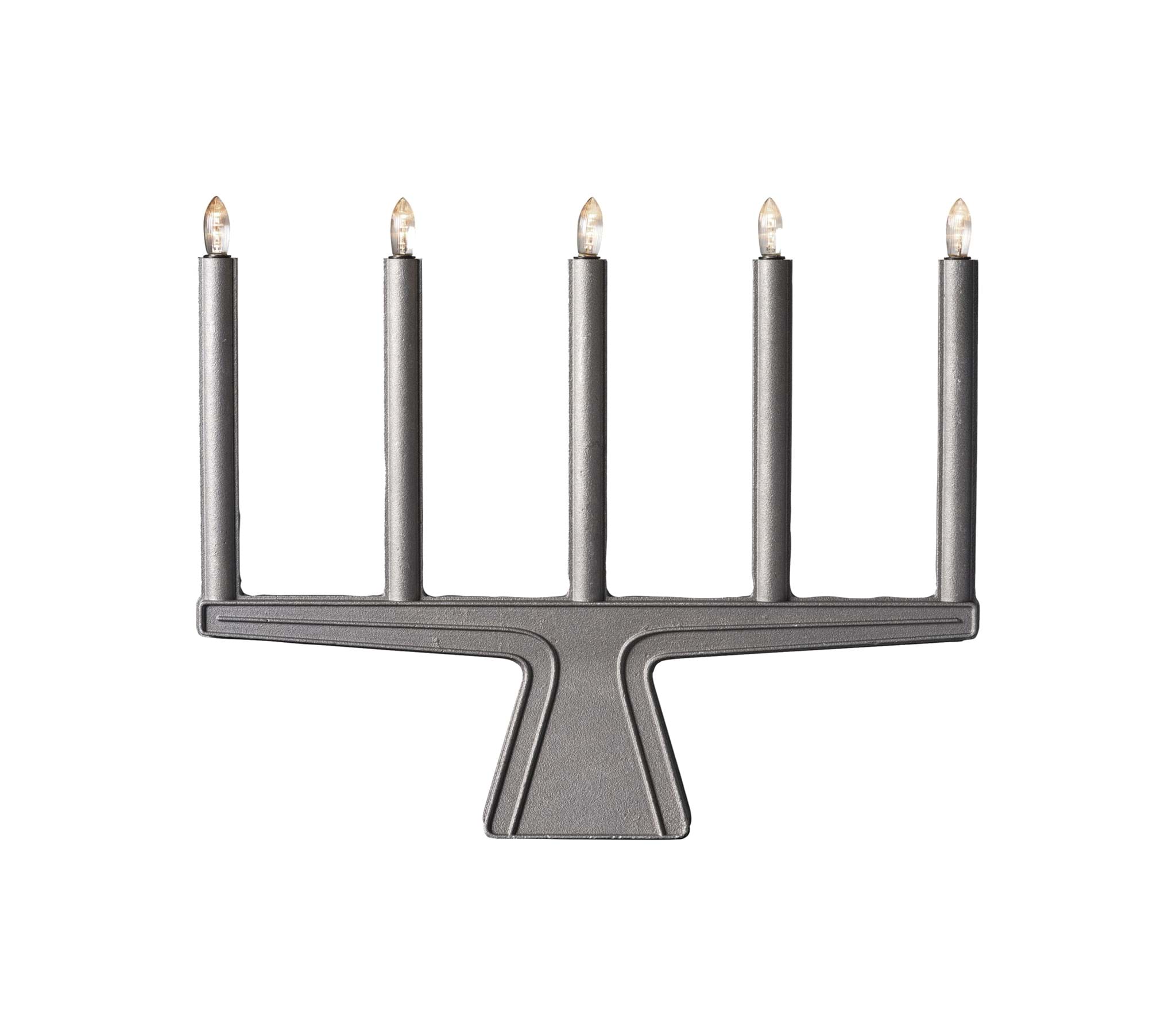 Stella Ljusstake 5 LED från Vålamagasinet Adventsbelysning, SMD Design, Image-1