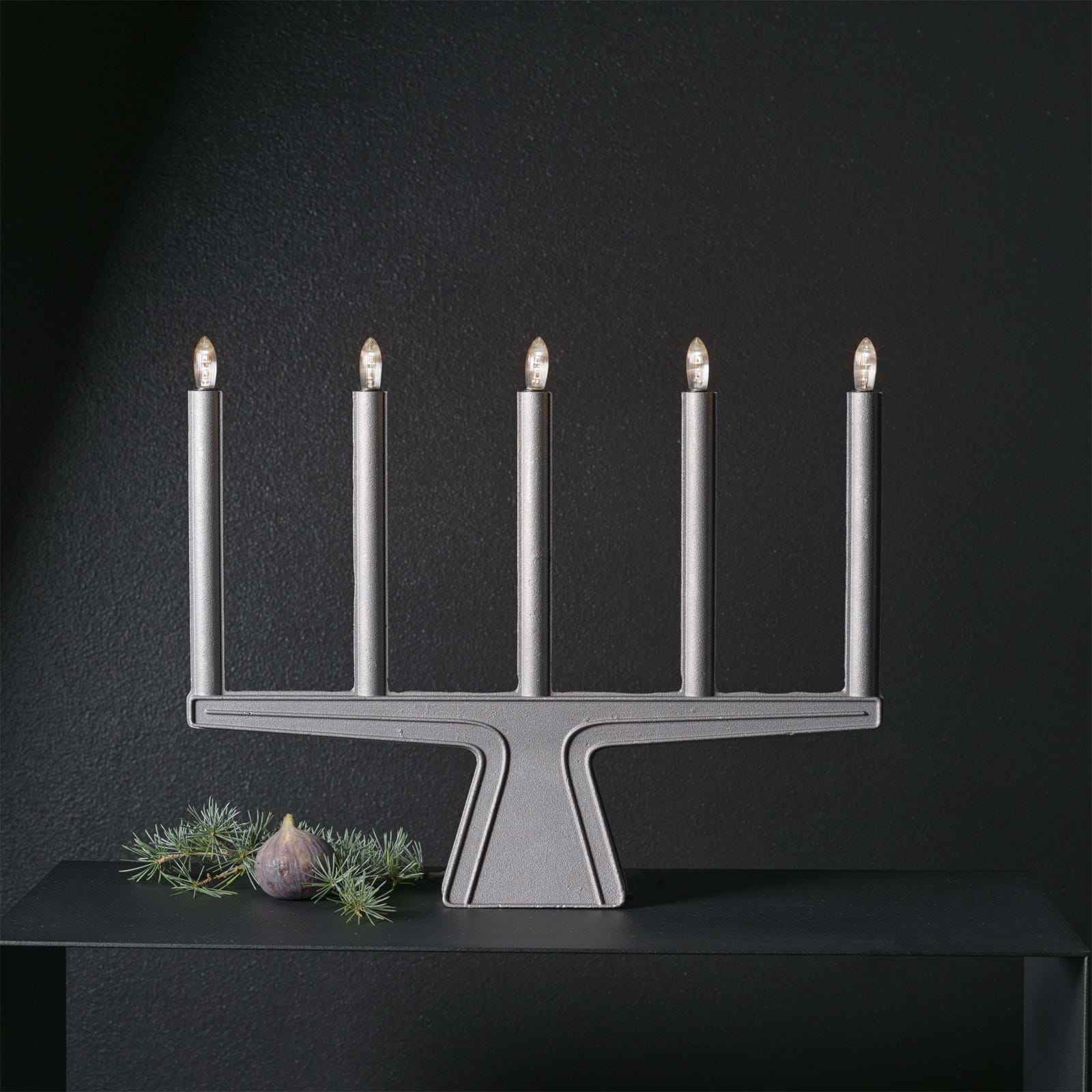 Stella Ljusstake 5 LED från Vålamagasinet Adventsbelysning, SMD Design, Image-2