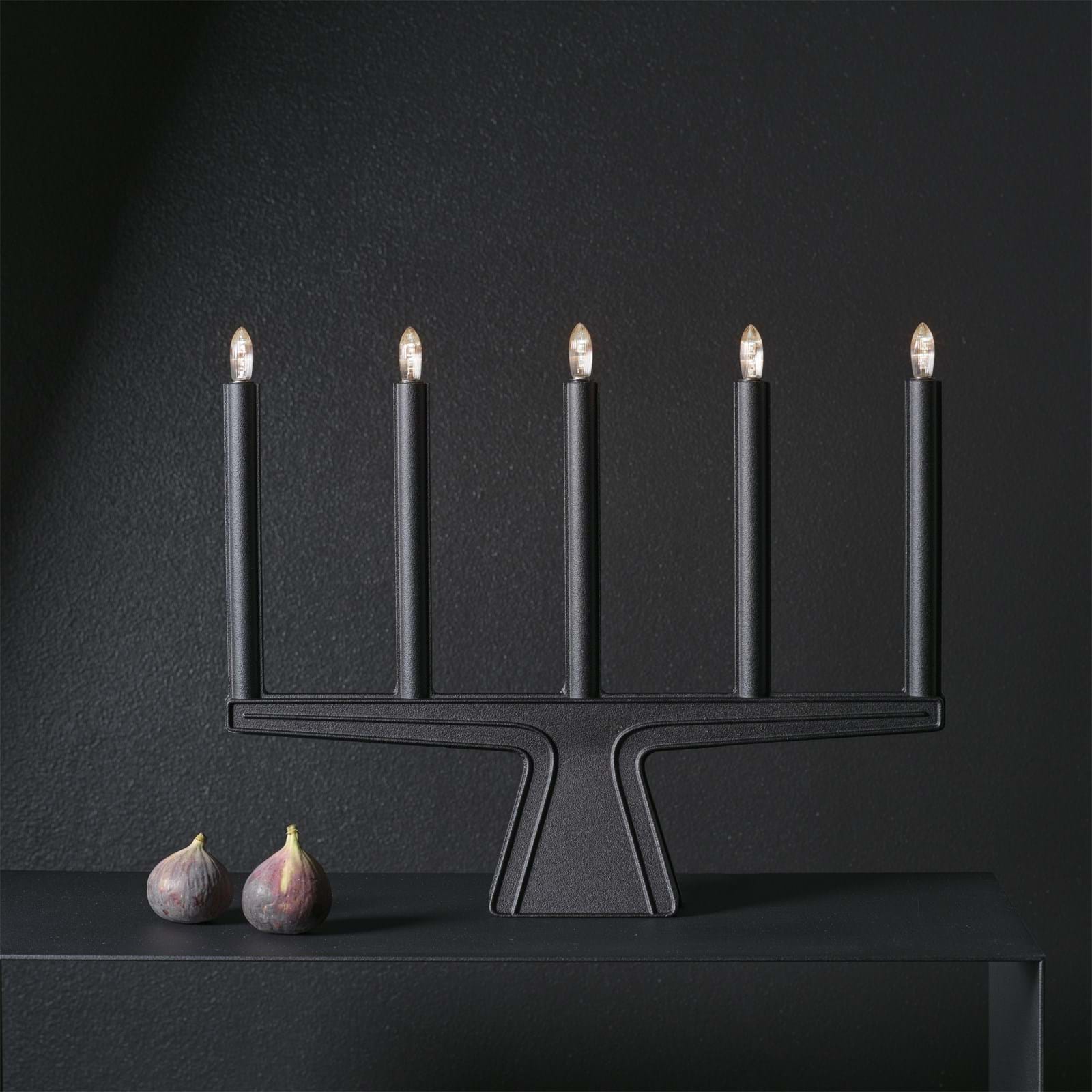 Stella Ljusstake 5 LED från Vålamagasinet Adventsbelysning, SMD Design, Image-2