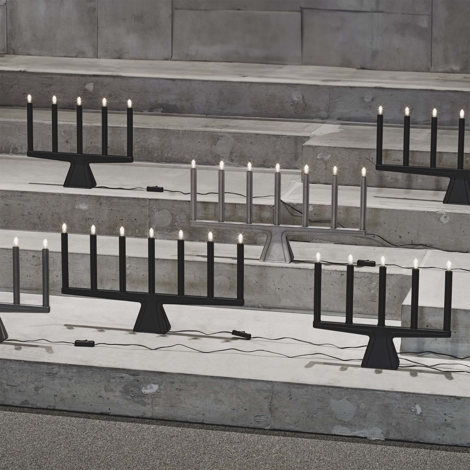 Stella Ljusstake 5 LED från Vålamagasinet Adventsbelysning, SMD Design, Image-3