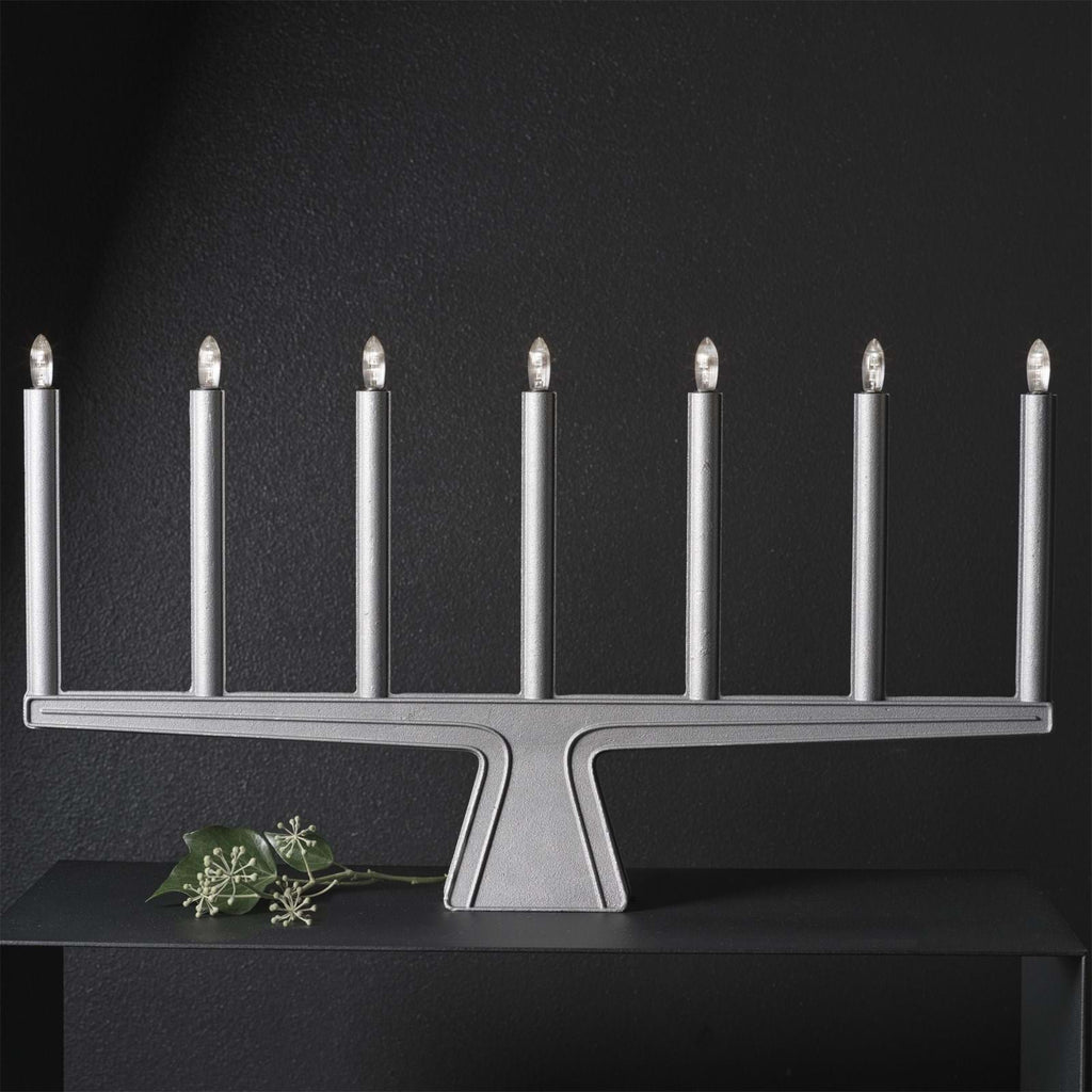Stella Ljusstake 7 LED från Vålamagasinet Adventsbelysning, SMD Design, Image-2