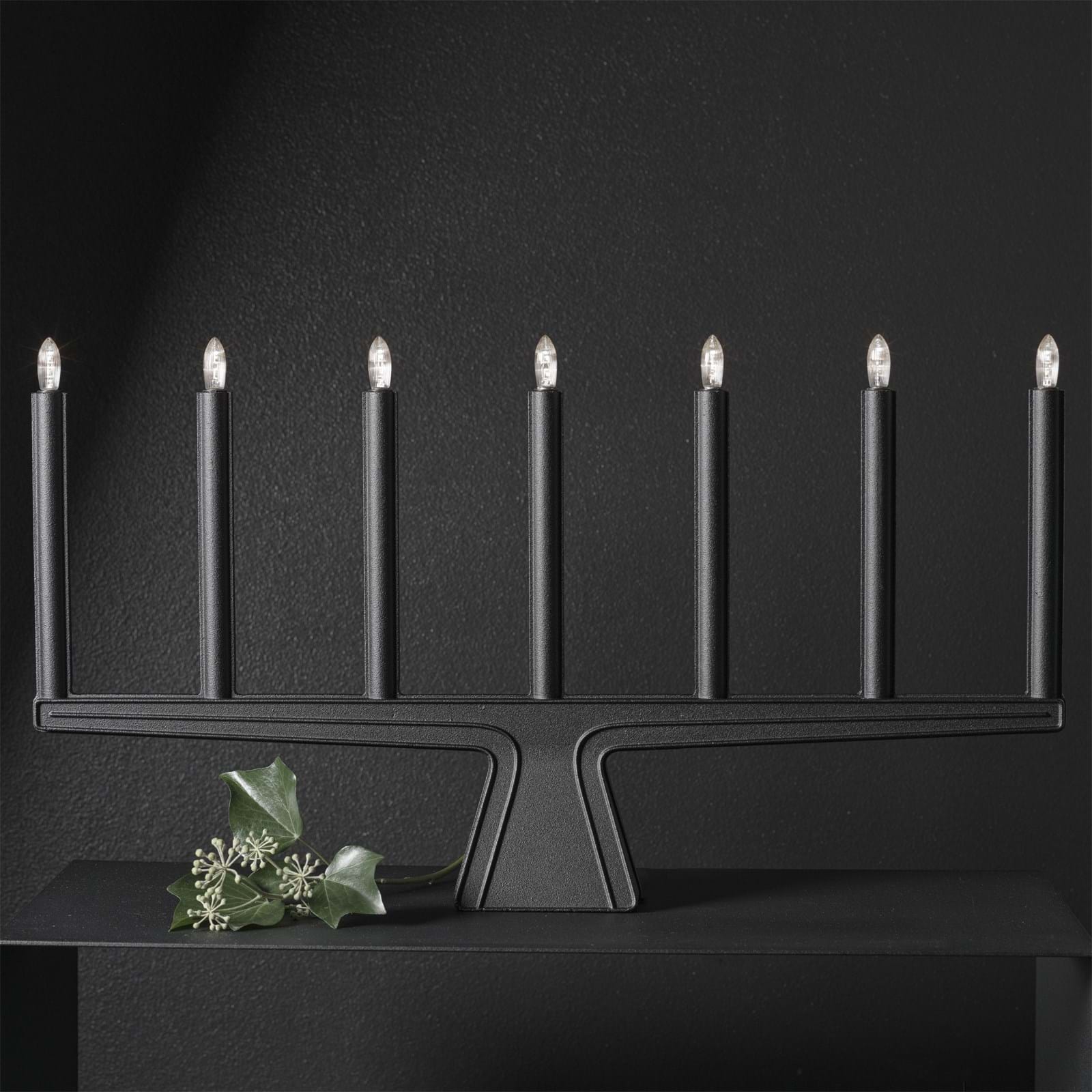 Stella Ljusstake 7 LED från Vålamagasinet Adventsbelysning, SMD Design, Image-2