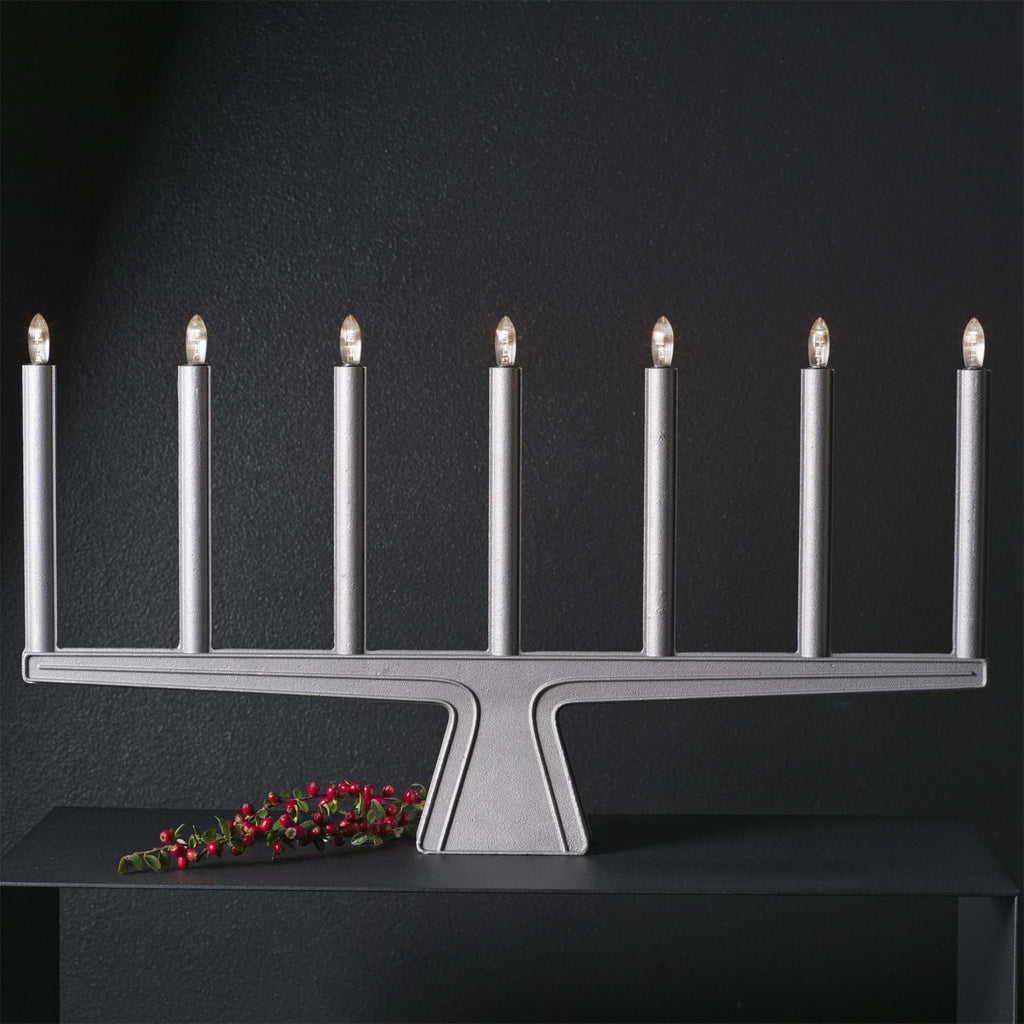 Stella Ljusstake 7 LED från Vålamagasinet Adventsbelysning, SMD Design, Image-3