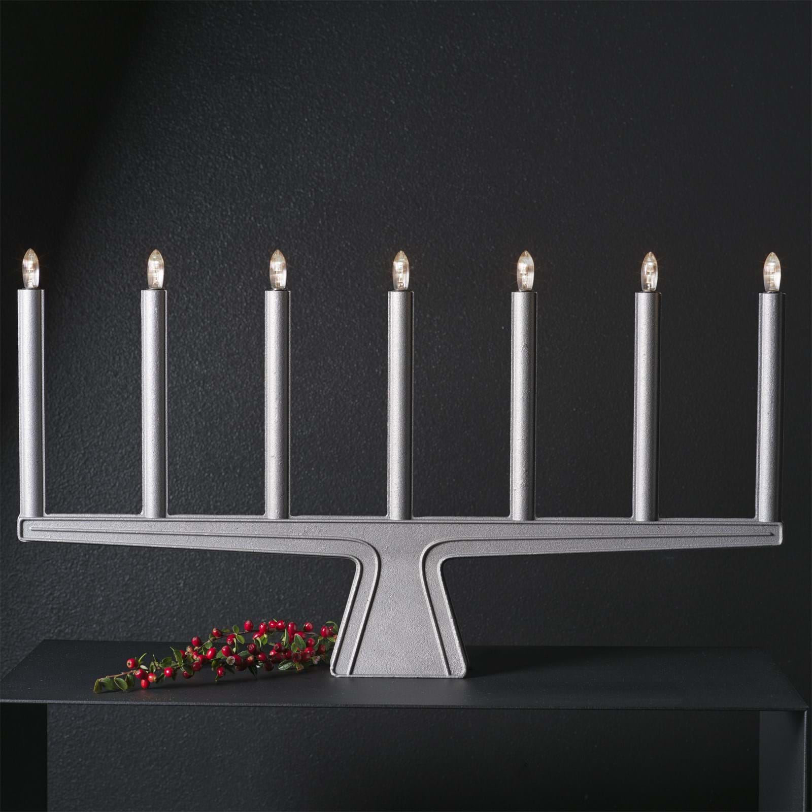 Stella Ljusstake 7 LED från Vålamagasinet Adventsbelysning, SMD Design, Image-3