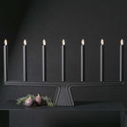 Stella Ljusstake 7 LED från Vålamagasinet Adventsbelysning, SMD Design, Image-3