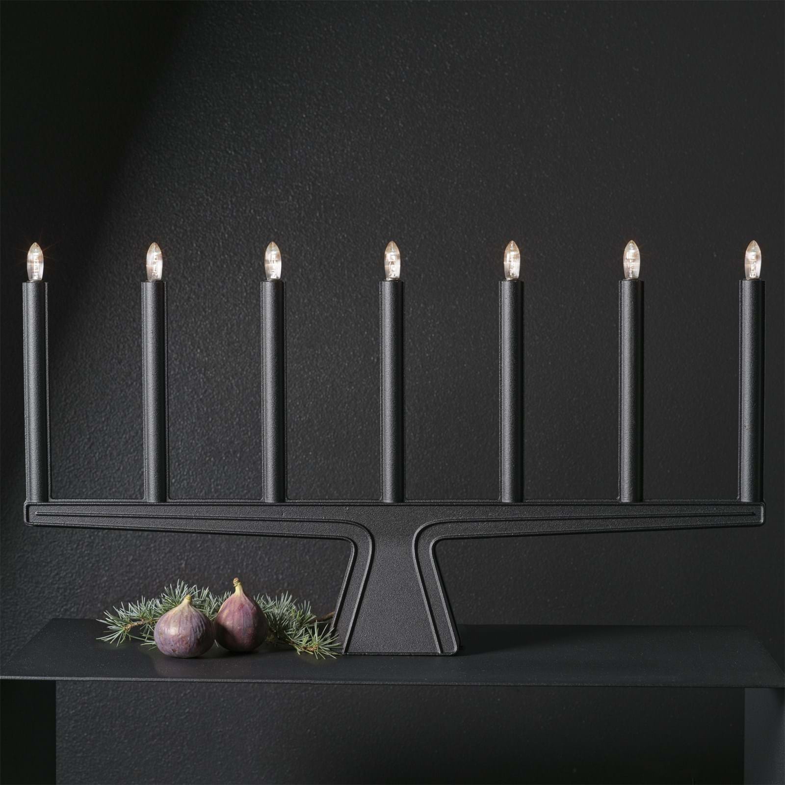 Stella Ljusstake 7 LED från Vålamagasinet Adventsbelysning, SMD Design, Image-3