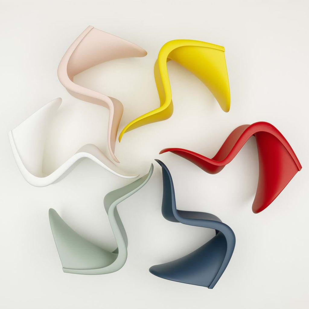 Panton Junior Chair från Vålamagasinet Matstolar, Vitra, Image-2