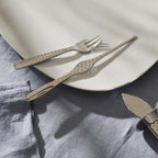 Colombina Fish Set Of 4 Shellfish Forks från Vålamagasinet Bestick, Alessi, Image-2