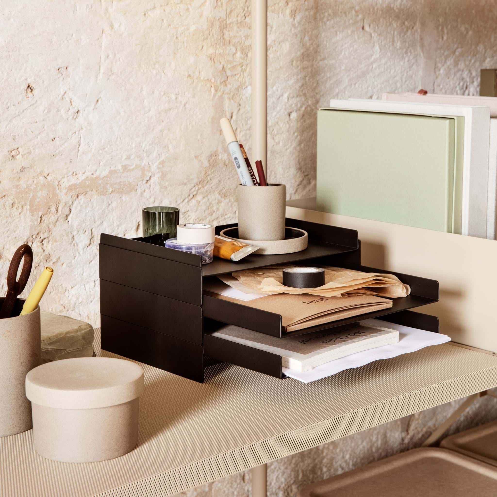 2x2 Organiser från Vålamagasinet Tidningsställ, Ferm Living, Image-2