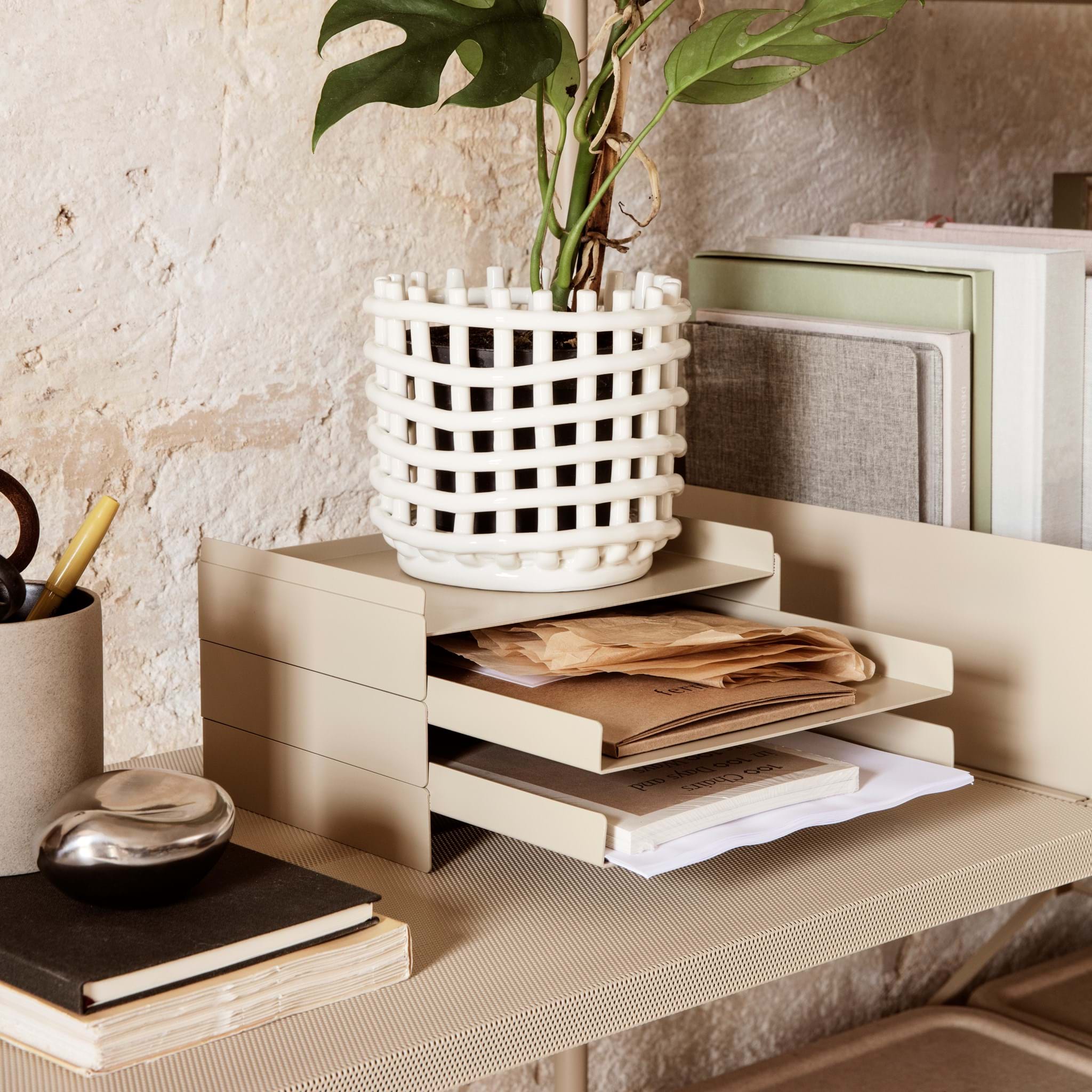 2x2 Organiser från Vålamagasinet Tidningsställ, Ferm Living, Image-2