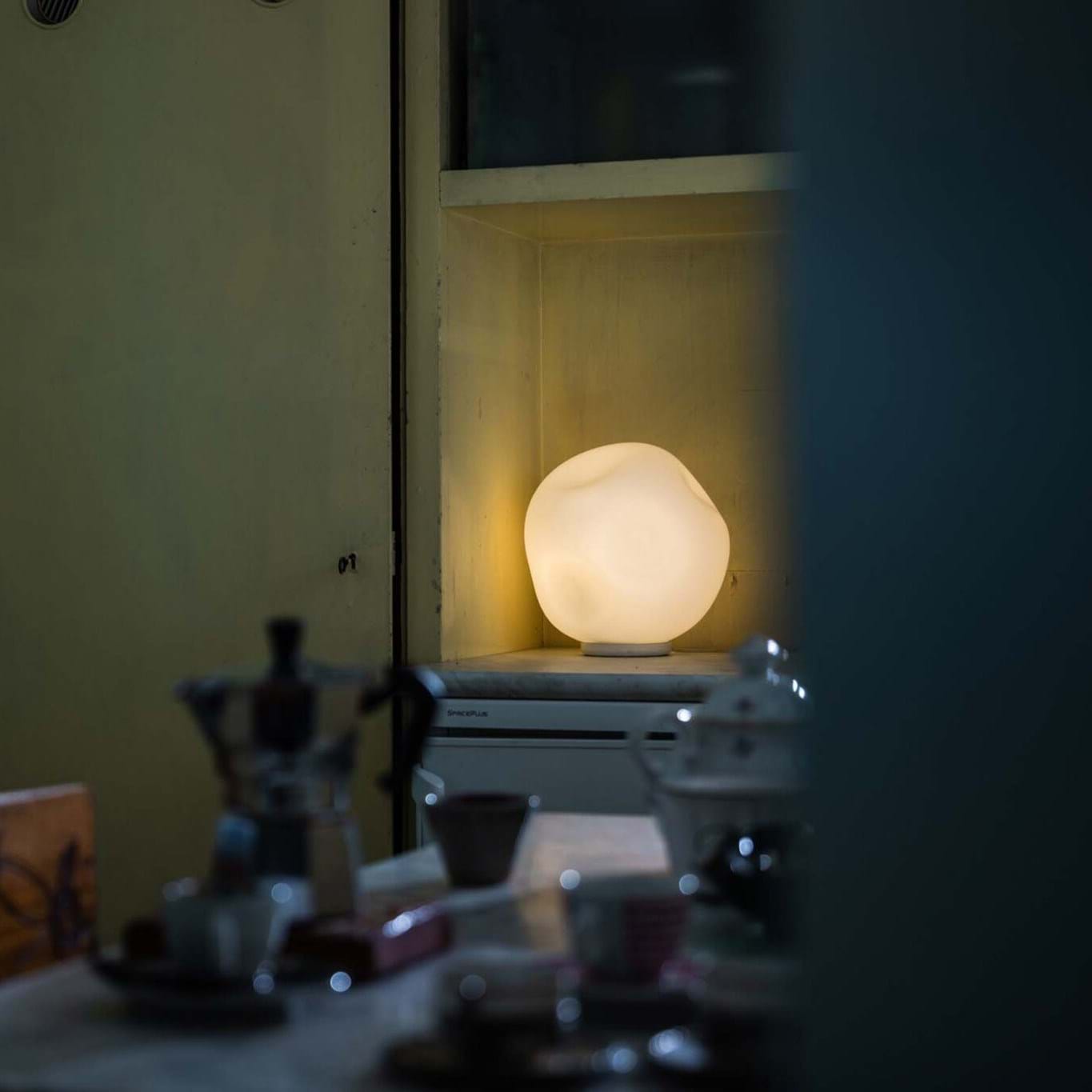 Hoba Grande With Dimmer från Vålamagasinet Bordslampor, Foscarini, Image-4