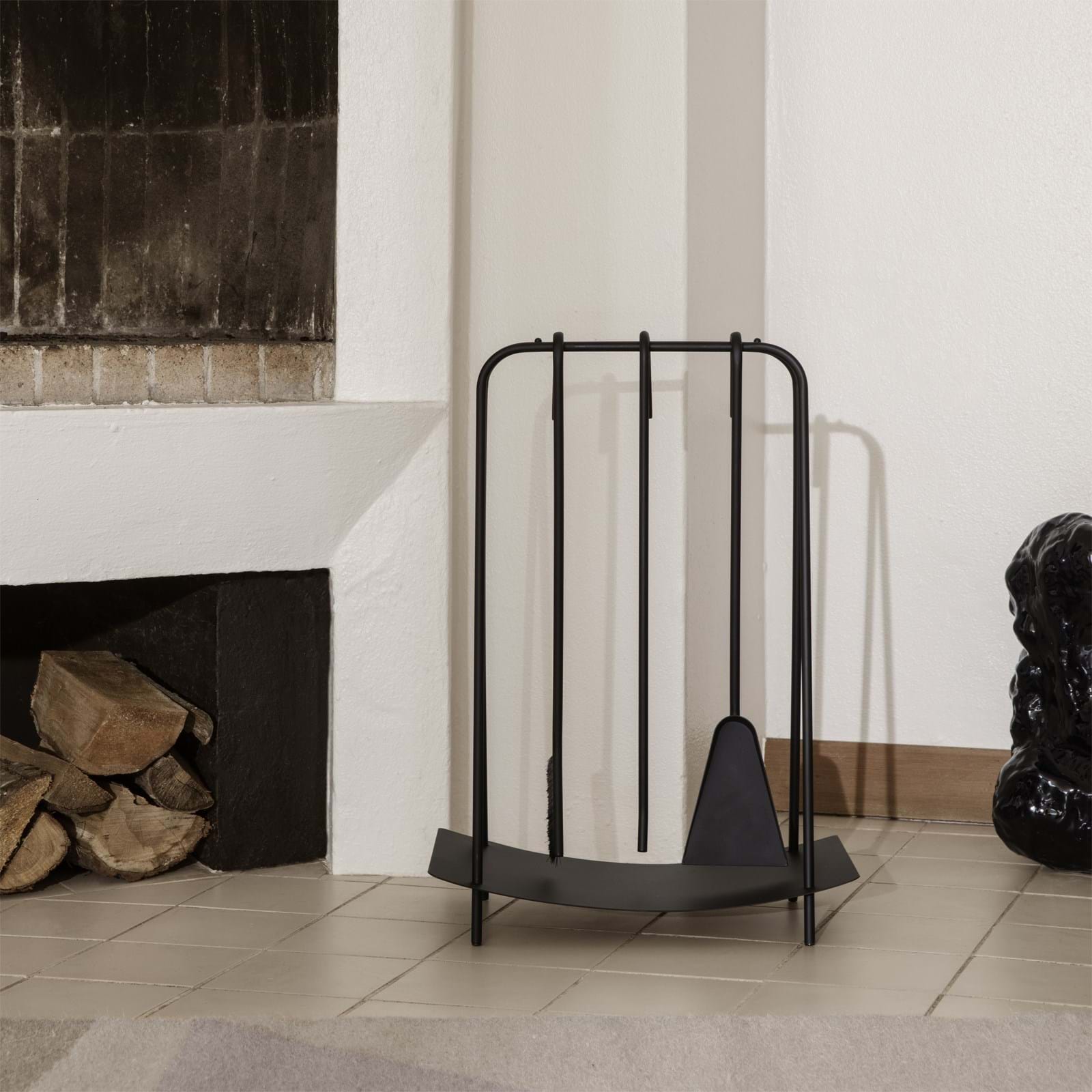 Port Fireplace Tools från Vålamagasinet Övriga inredningsdetaljer, Ferm Living, Image-2