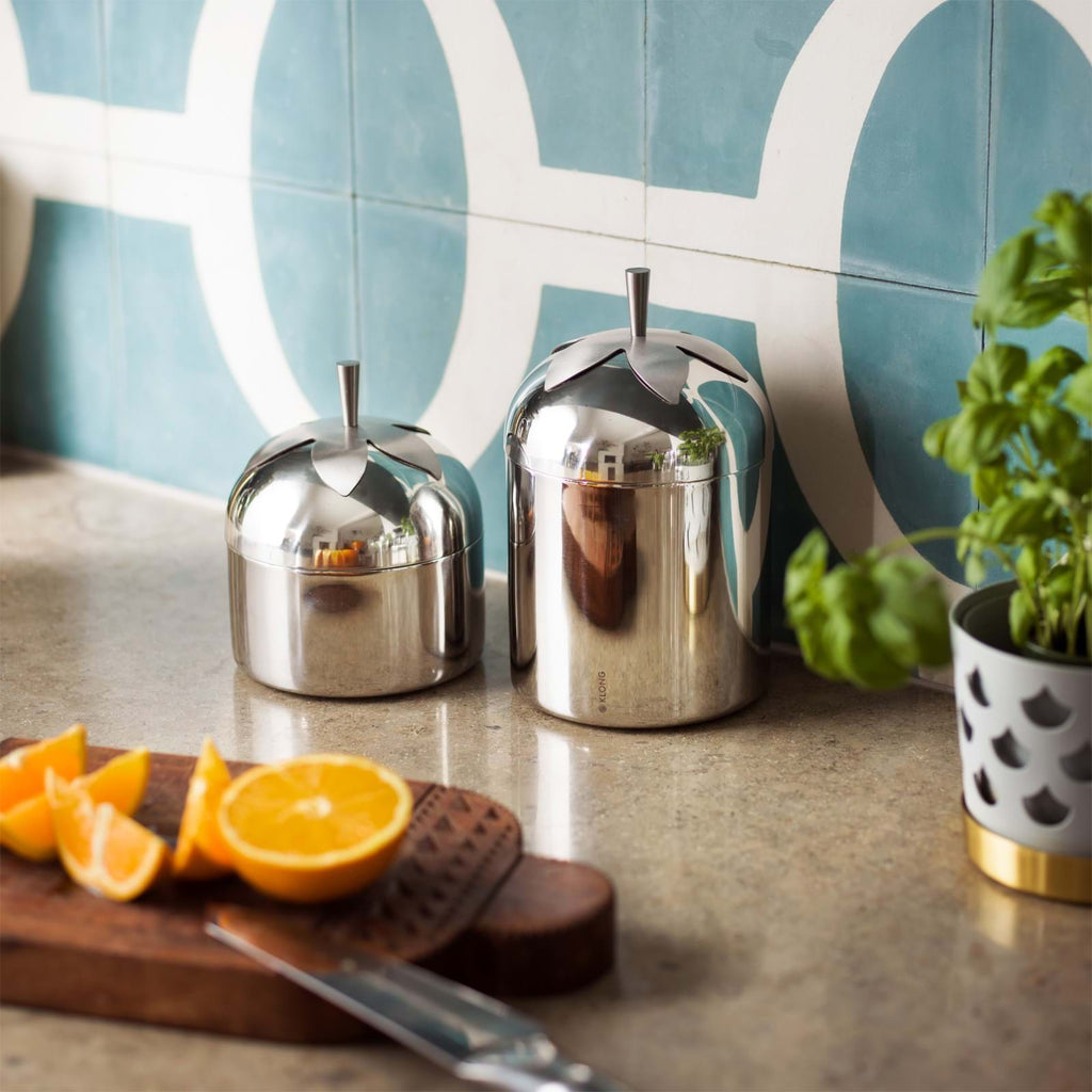 Blad Burk Stål från Vålamagasinet Kökstillbehör, Klong, Image-2