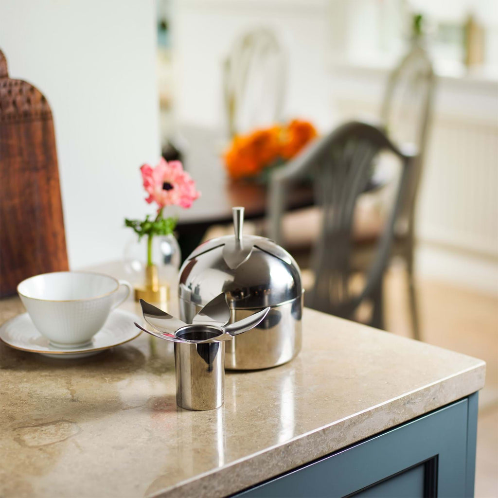 Blad Burk Stål från Vålamagasinet Kökstillbehör, Klong, Image-6